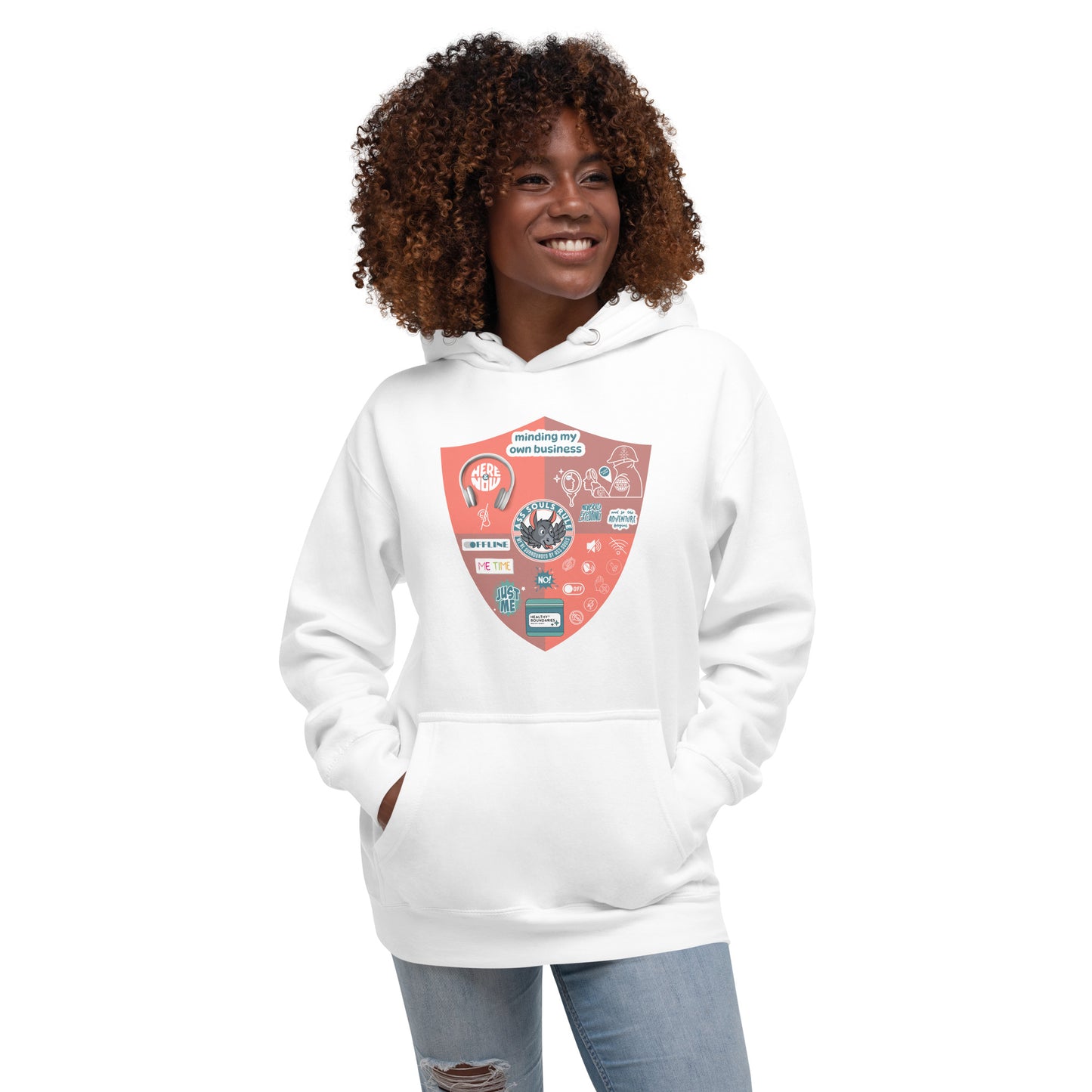 ASR's Shield Wall unisex hoodie