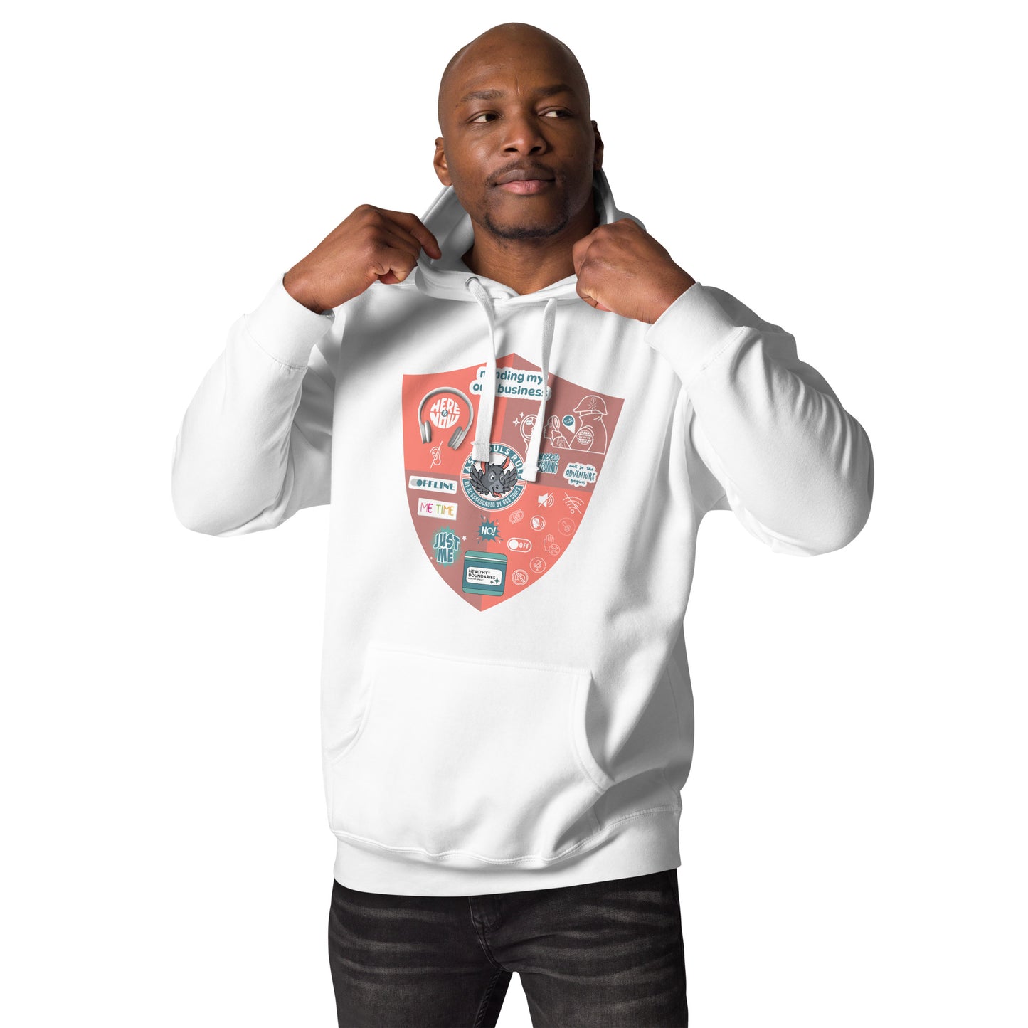 ASR's Shield Wall unisex hoodie