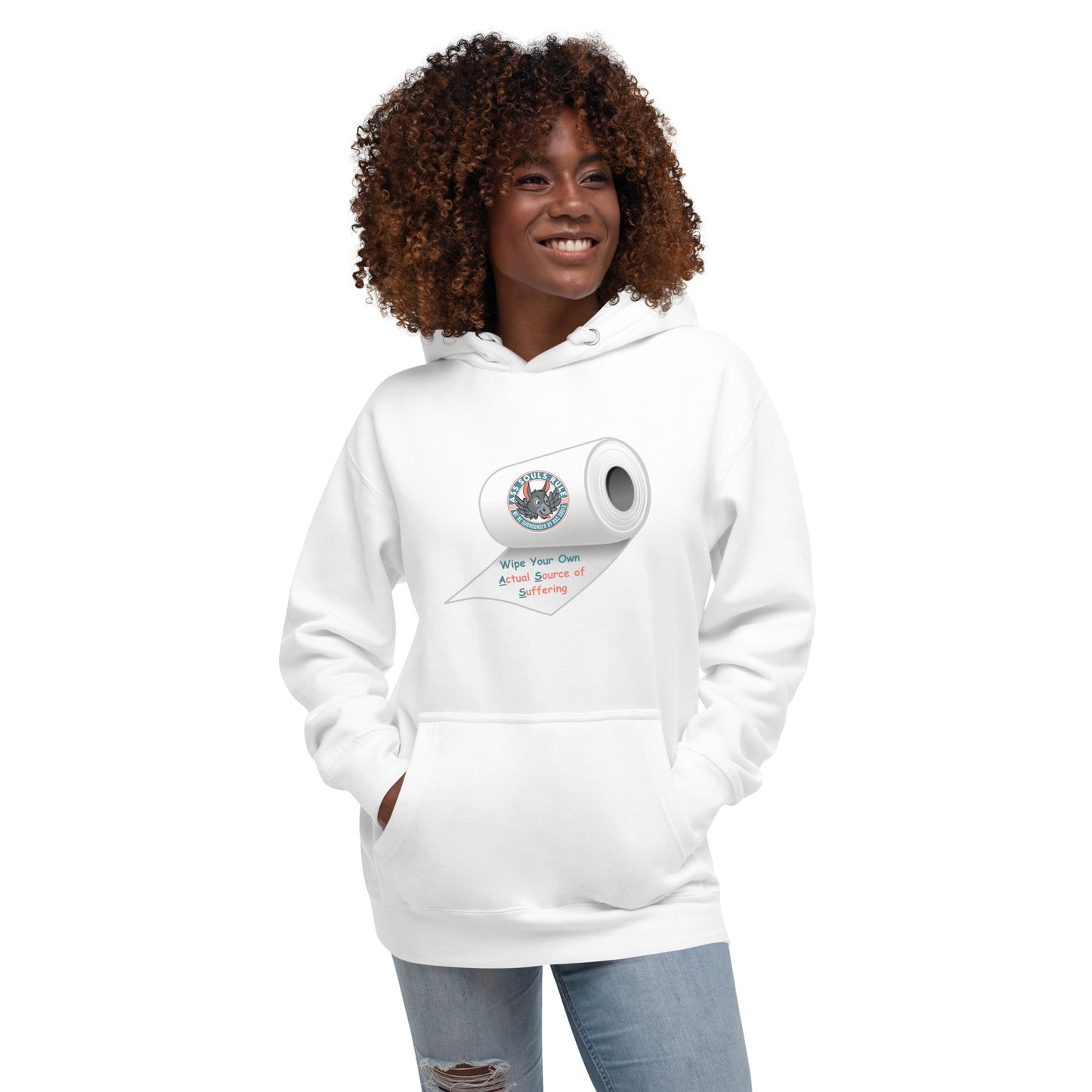 Wipe Your Own A.S.S. unisex hoodie