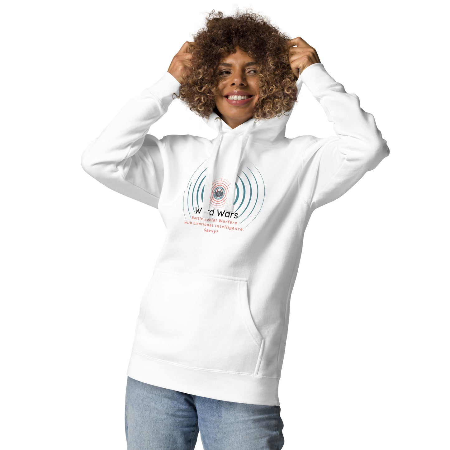 Word Wars unisex hoodie