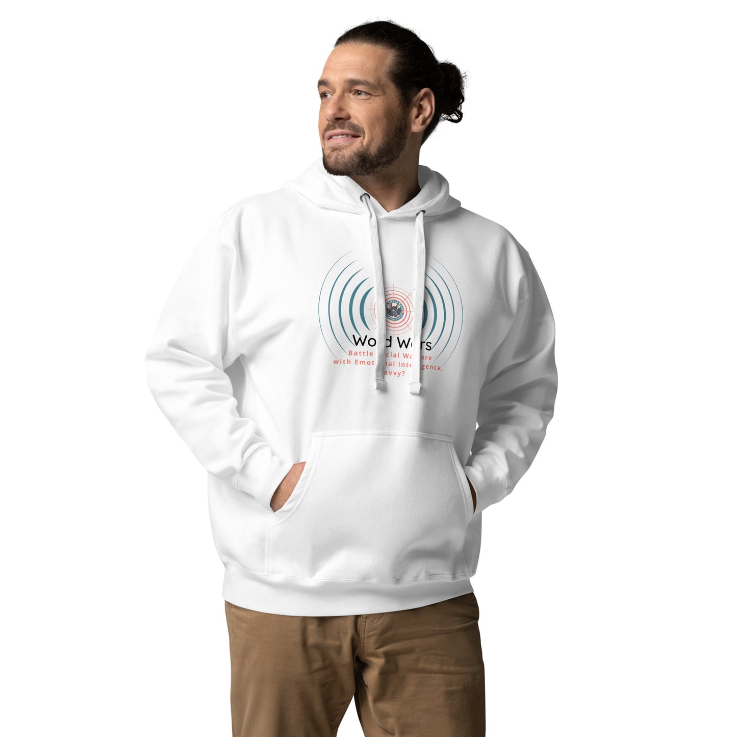 Word Wars unisex hoodie