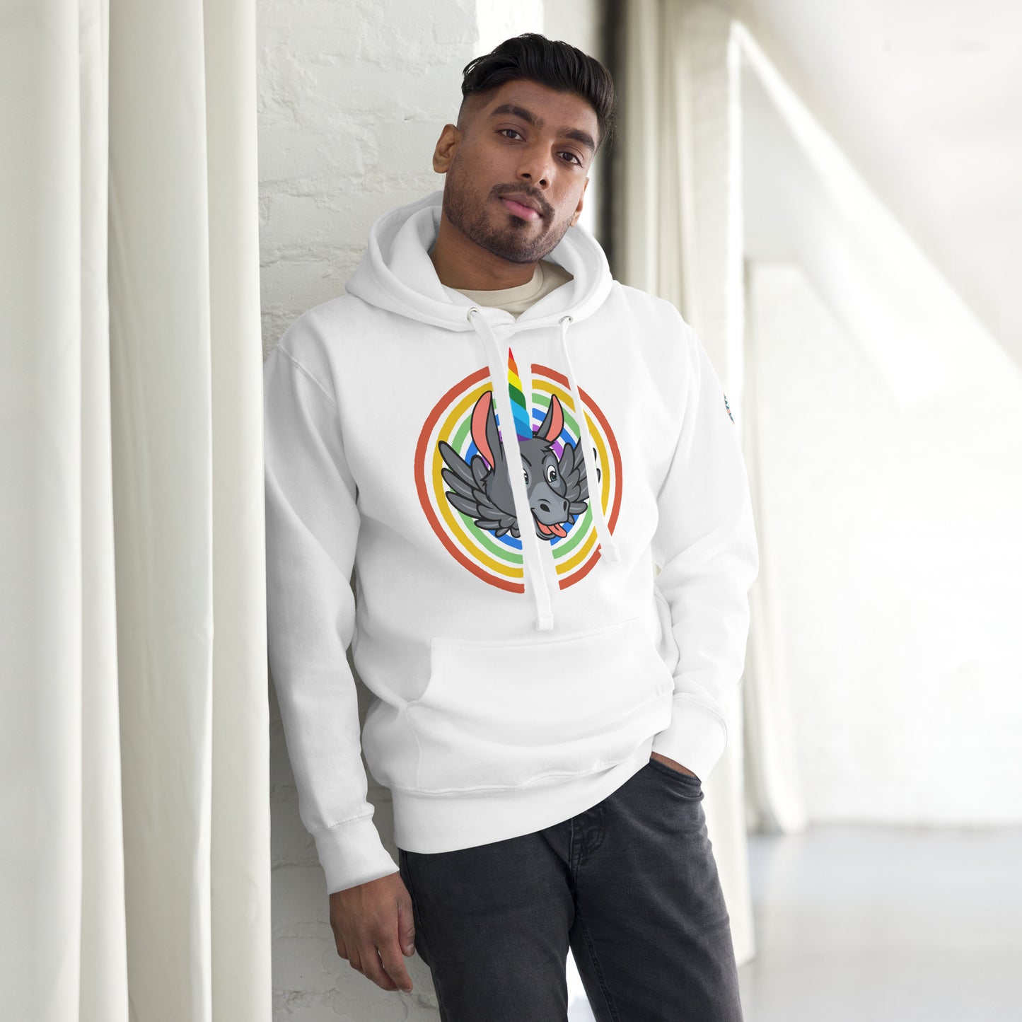 Rainbows & Unicorns unisex hoodie