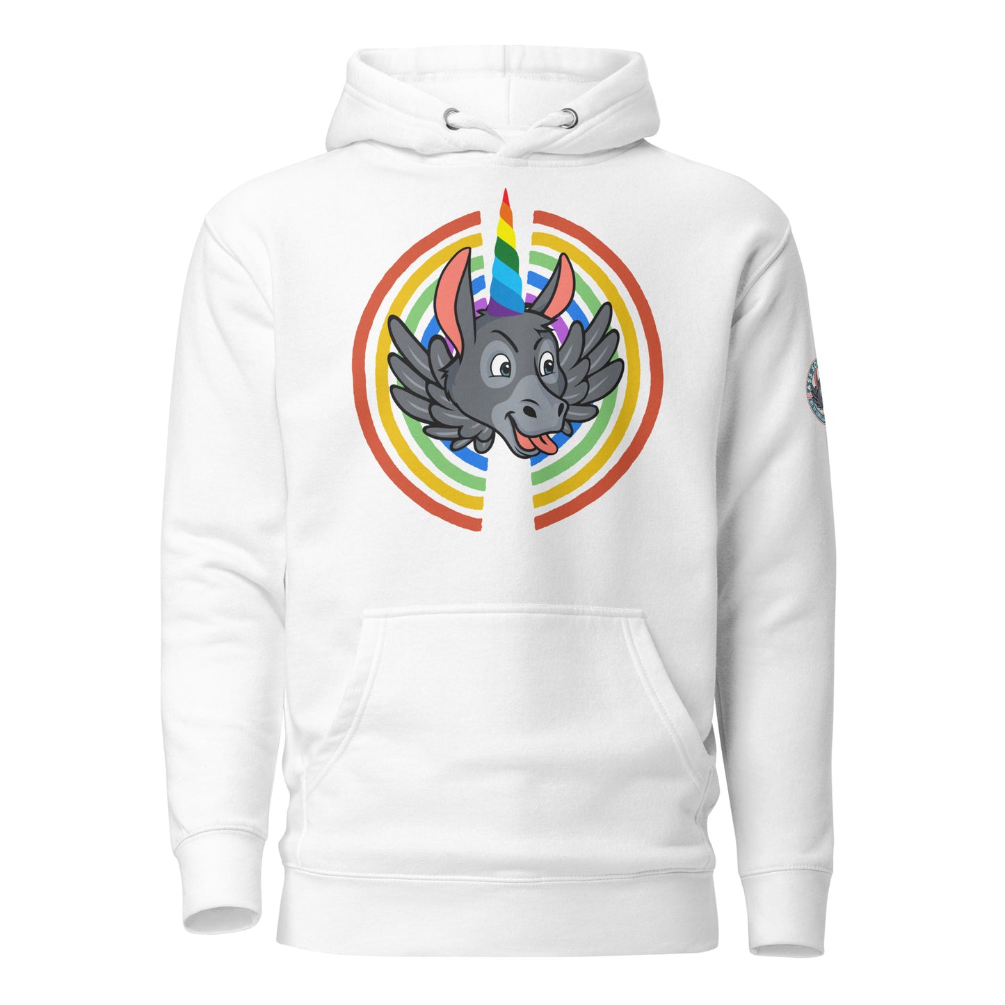 Rainbows & Unicorns unisex hoodie