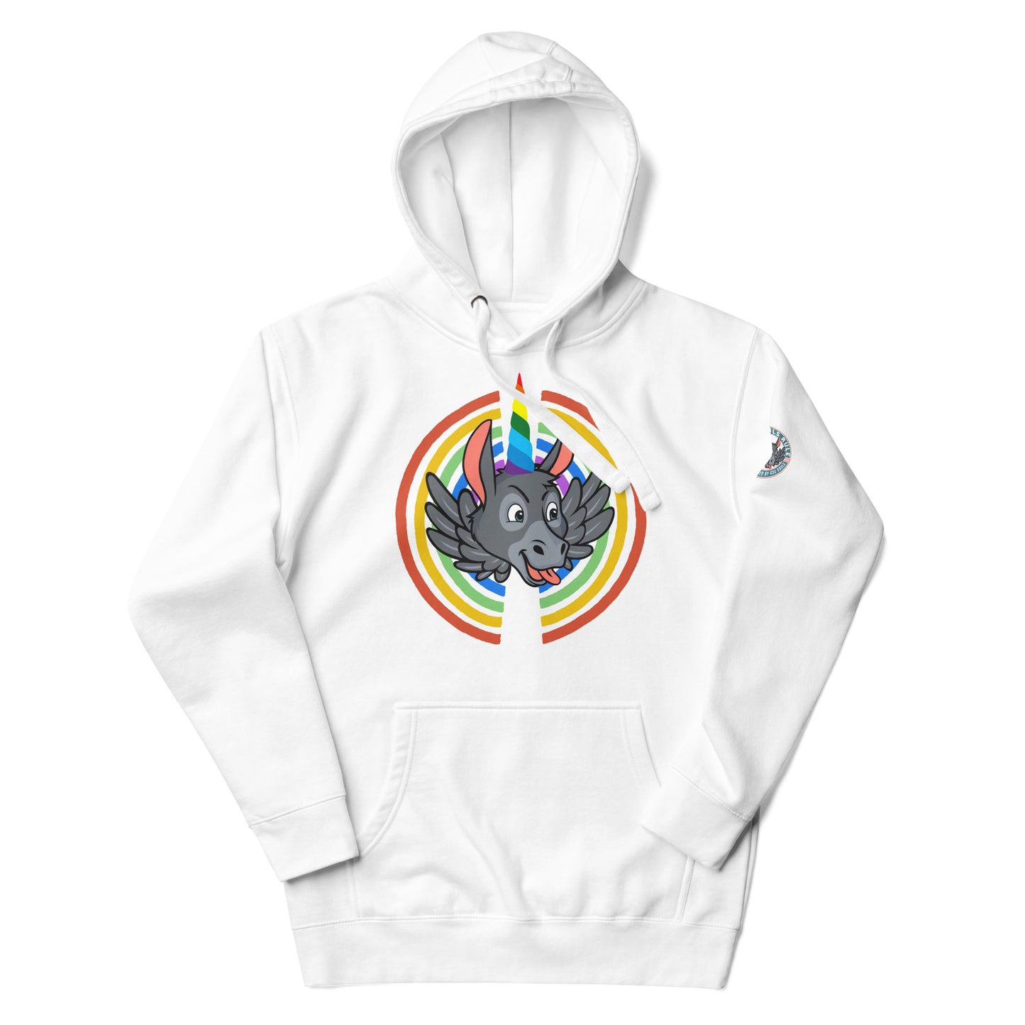 Rainbows & Unicorns unisex hoodie