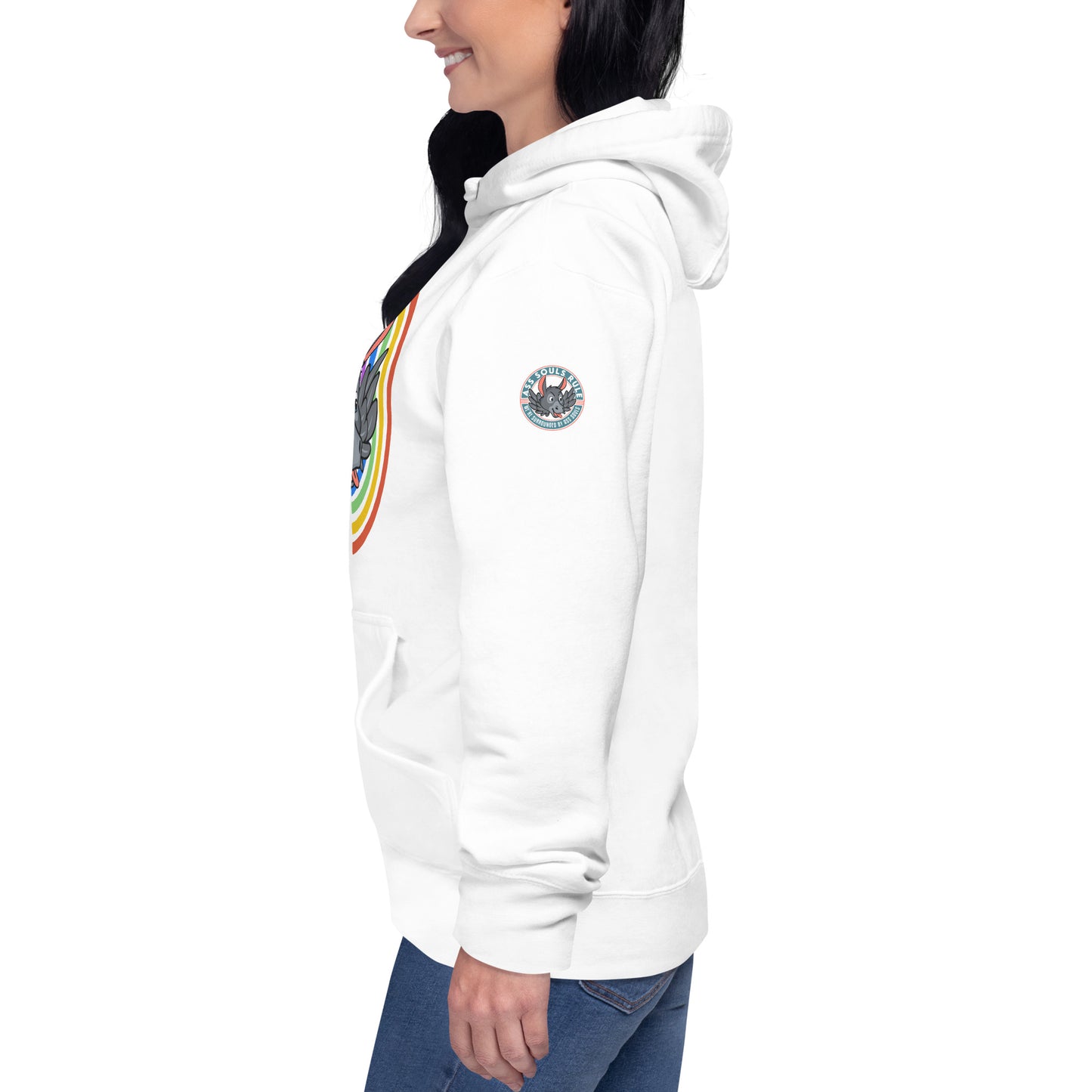 Rainbows & Unicorns unisex hoodie