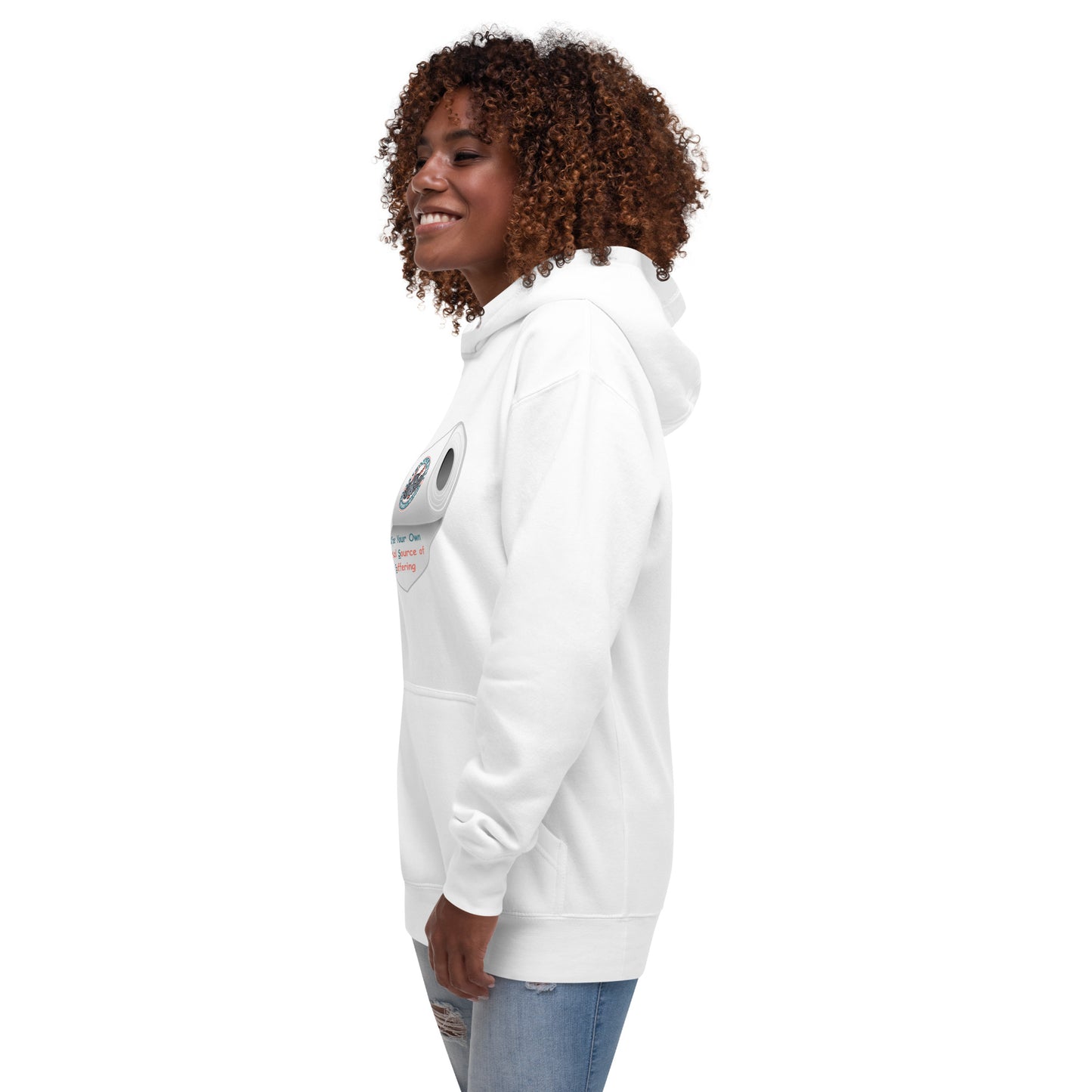 Wipe Your Own A.S.S. unisex hoodie