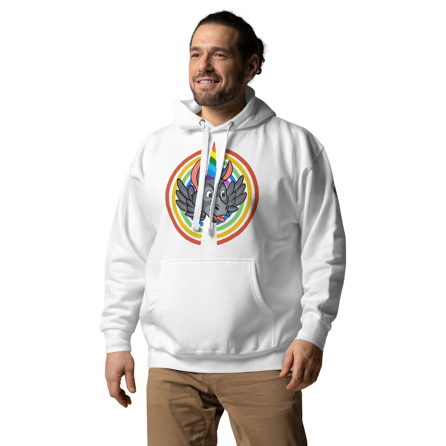 Rainbows & Unicorns unisex hoodie