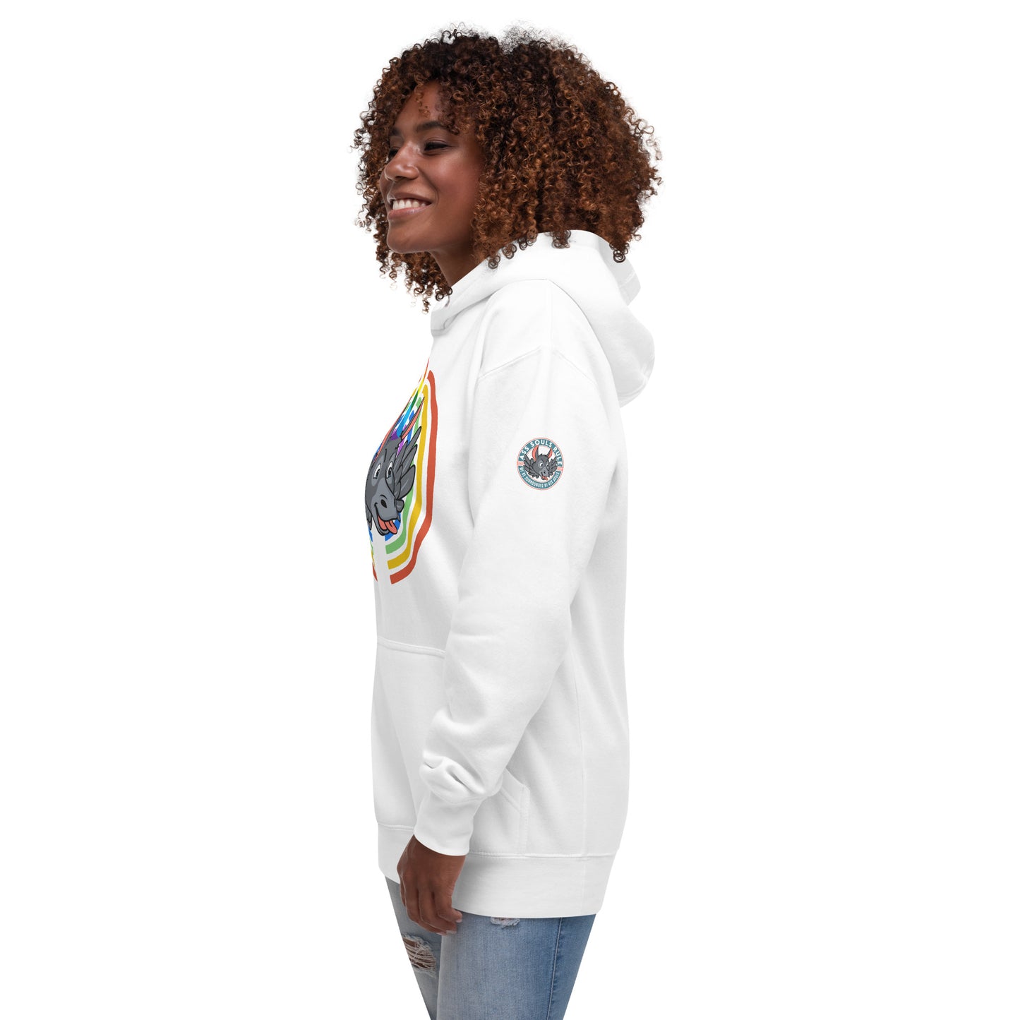 Rainbows & Unicorns unisex hoodie