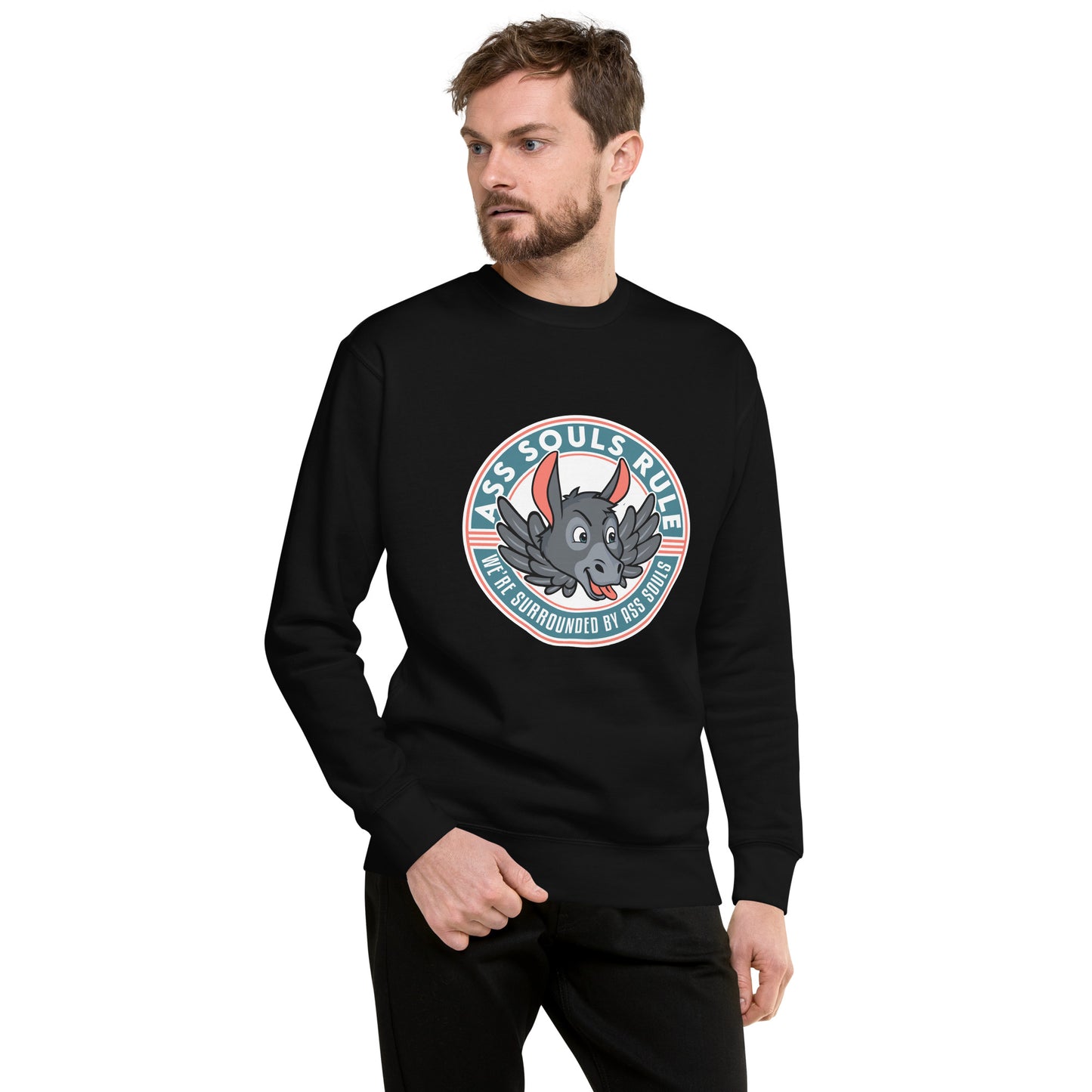 ASR Unisex Premium Sweatshirt