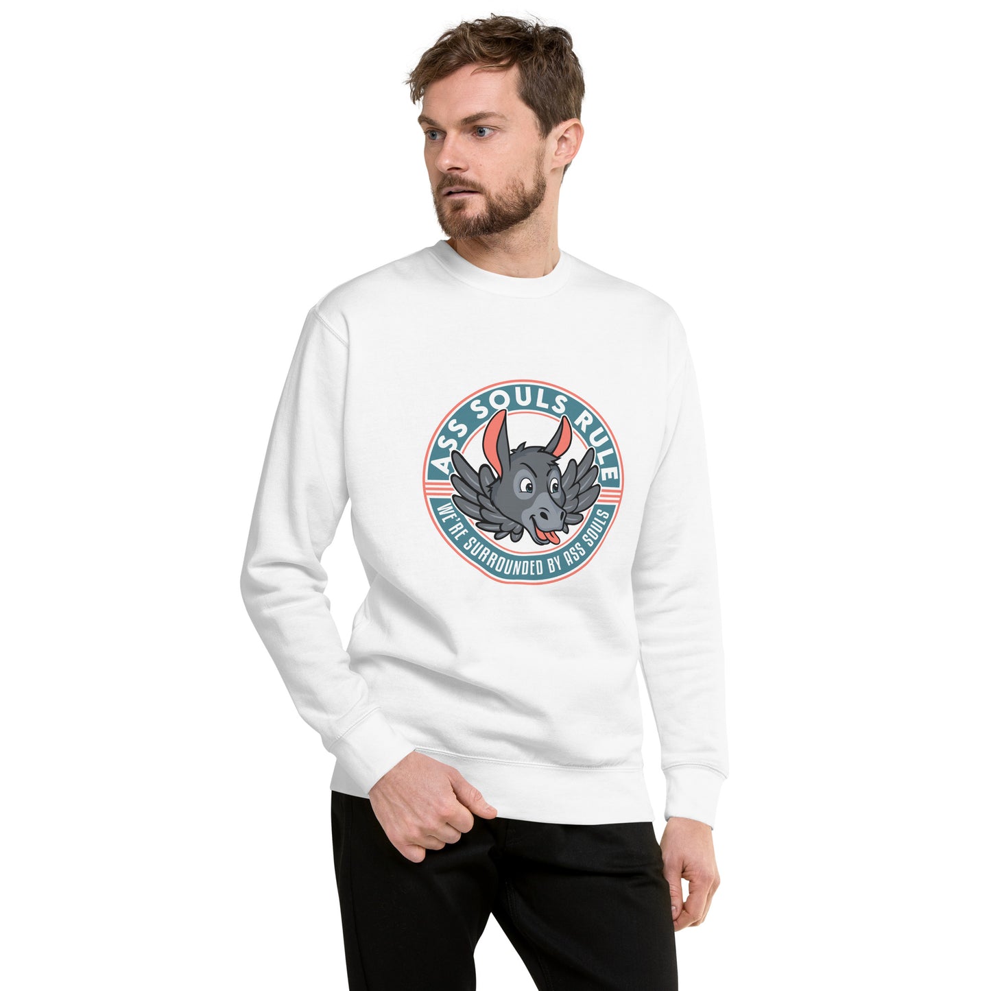 ASR Unisex Premium Sweatshirt