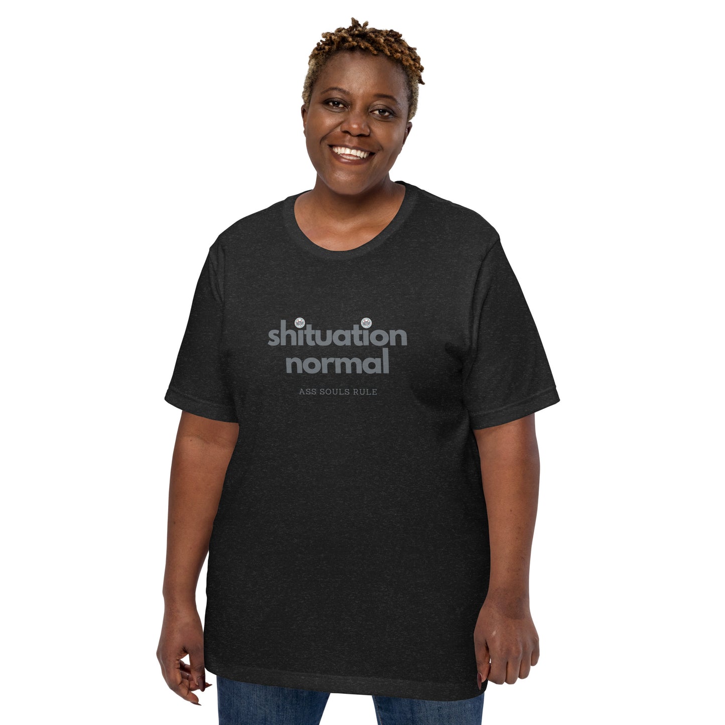 Shituation Normal unisex t-shirt