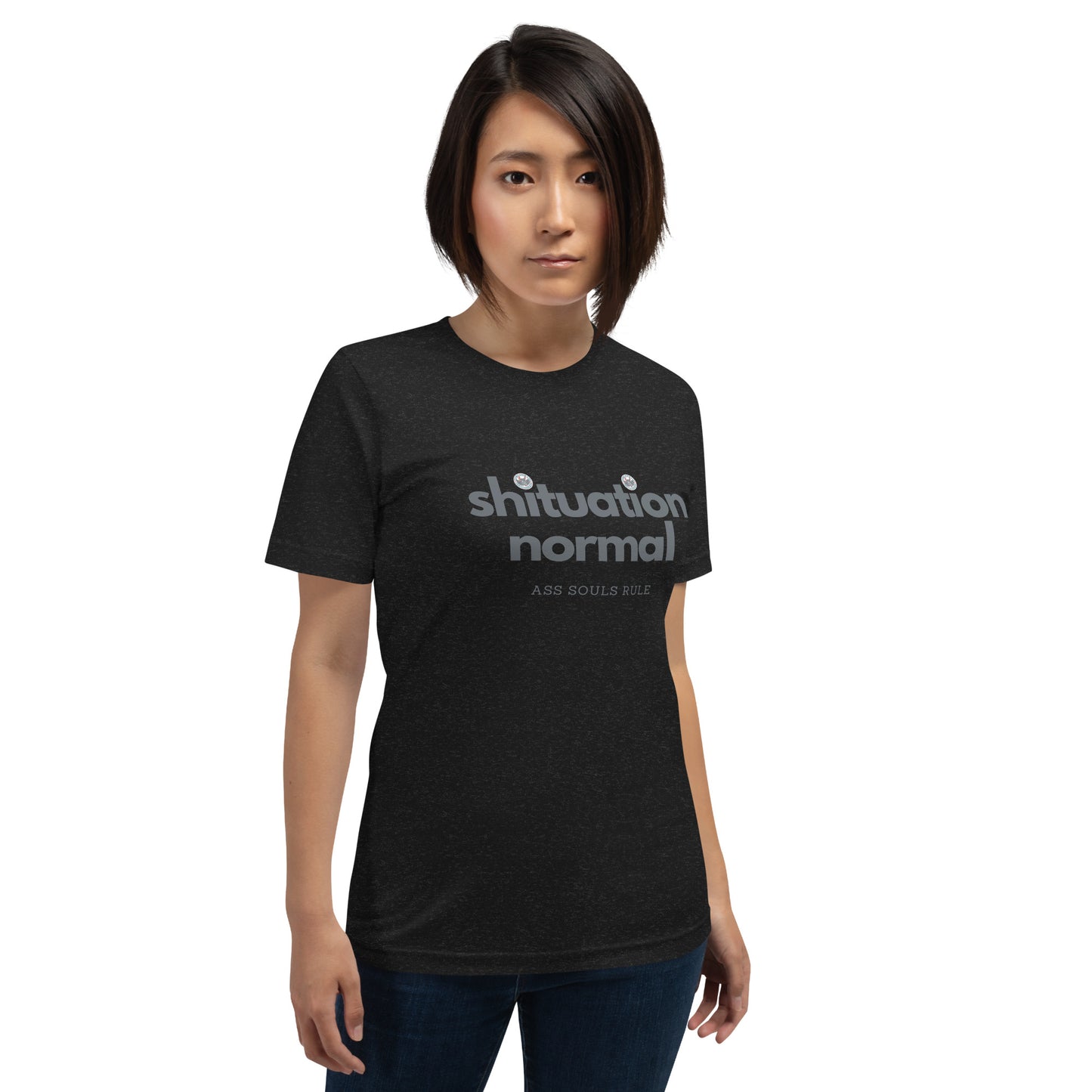 Shituation Normal unisex t-shirt