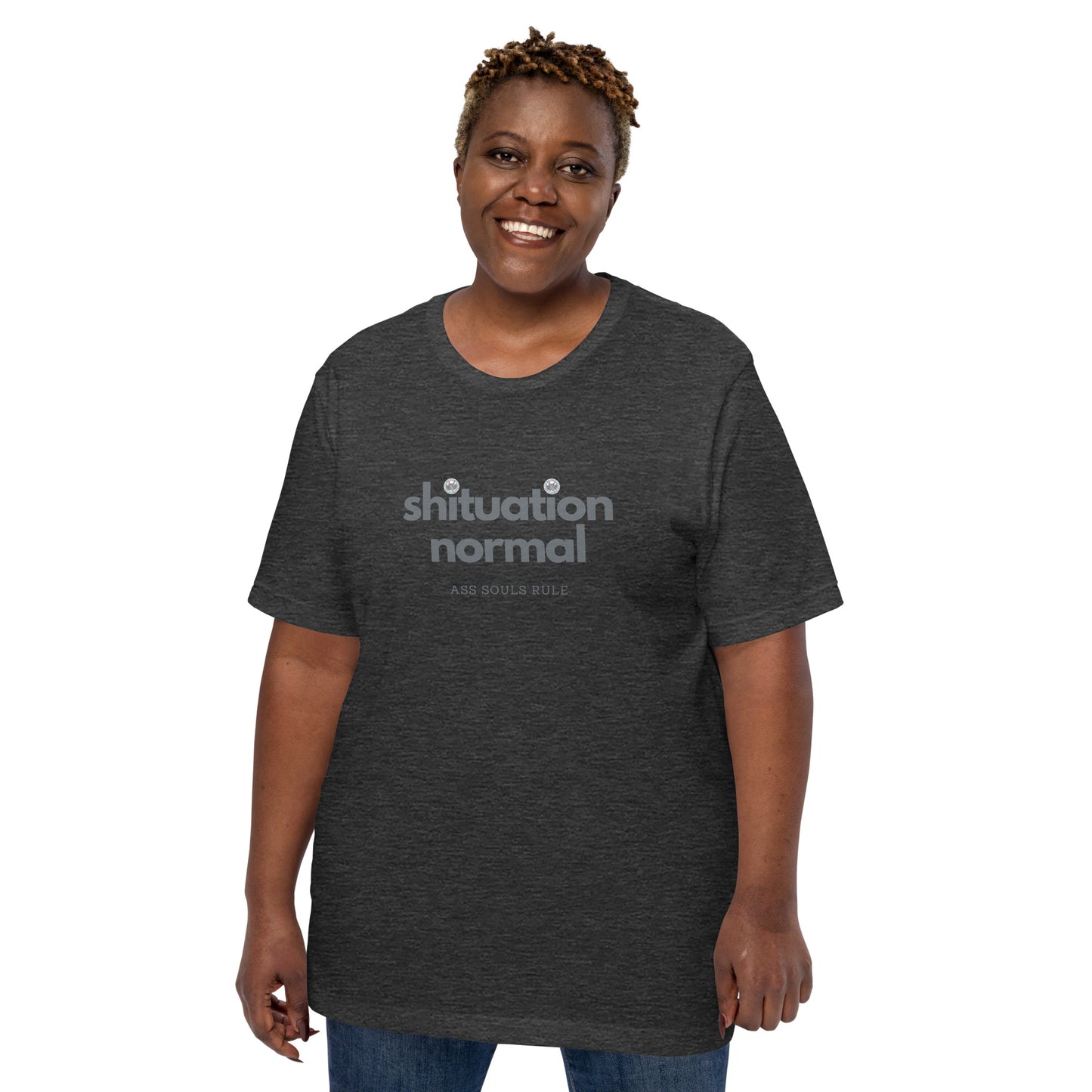 Shituation Normal unisex t-shirt