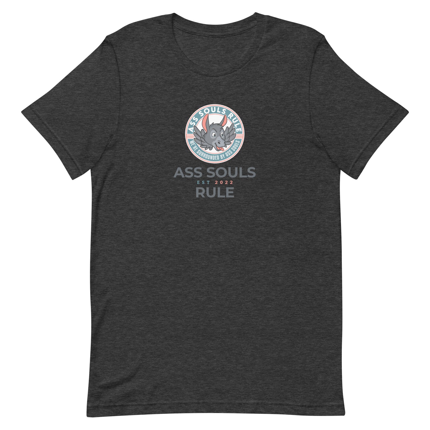 Logo of ASR Est unisex t-shirt