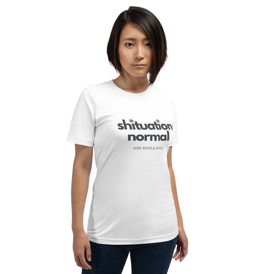 Shituation Normal unisex t-shirt