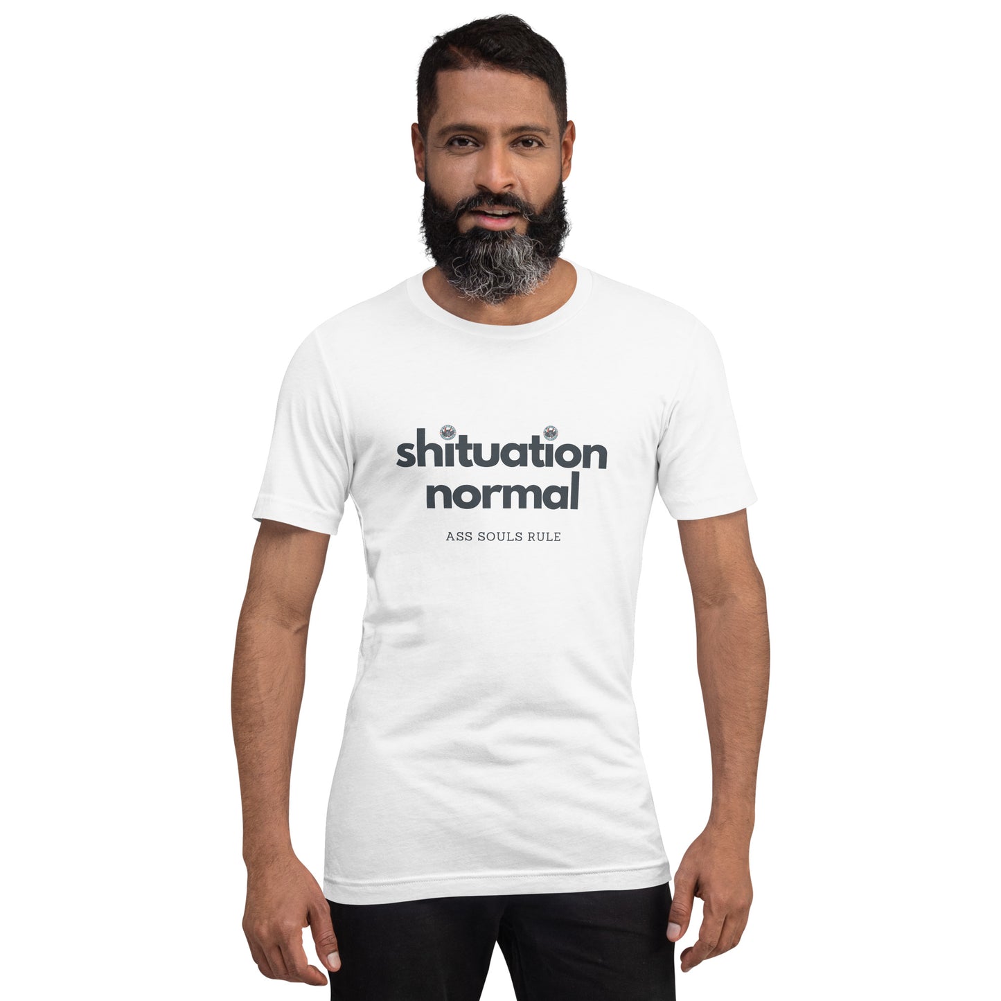 Shituation Normal unisex t-shirt