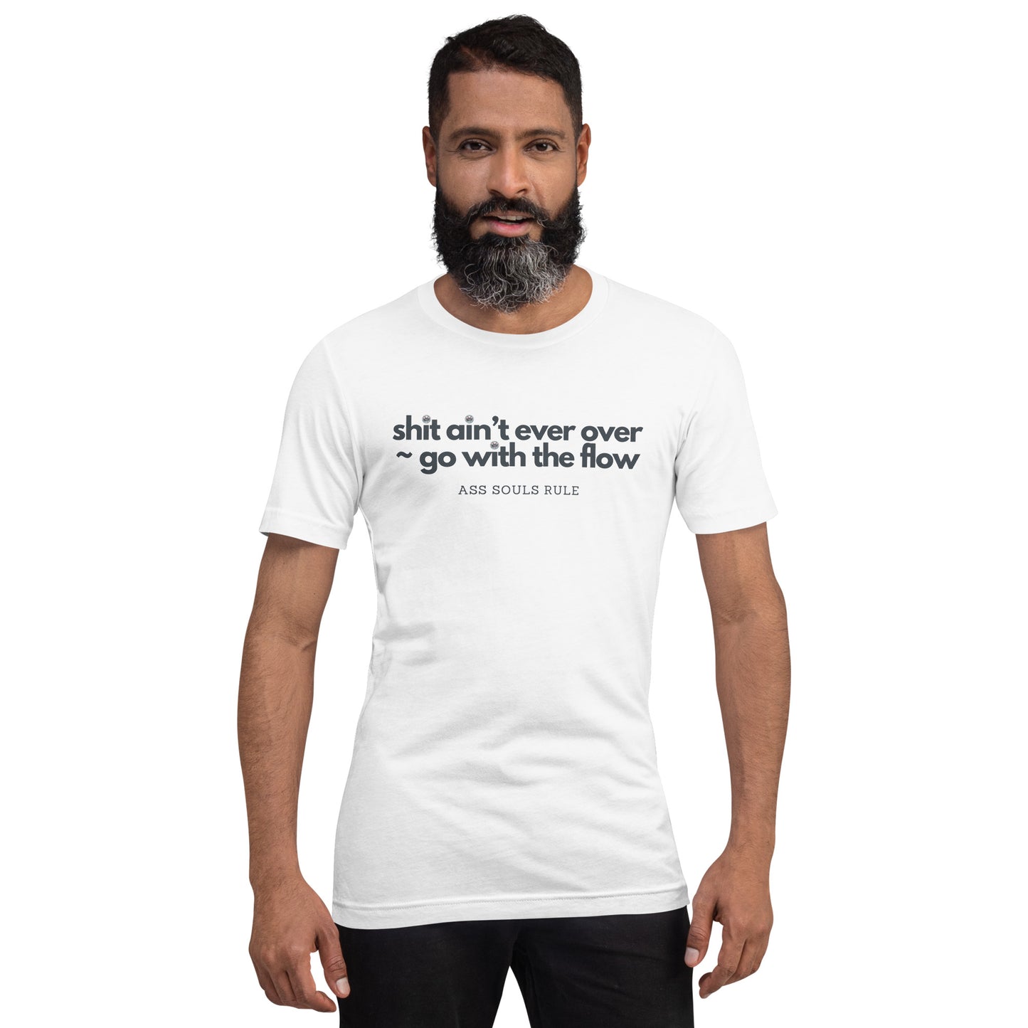 Go With the Flow unisex t-shirt