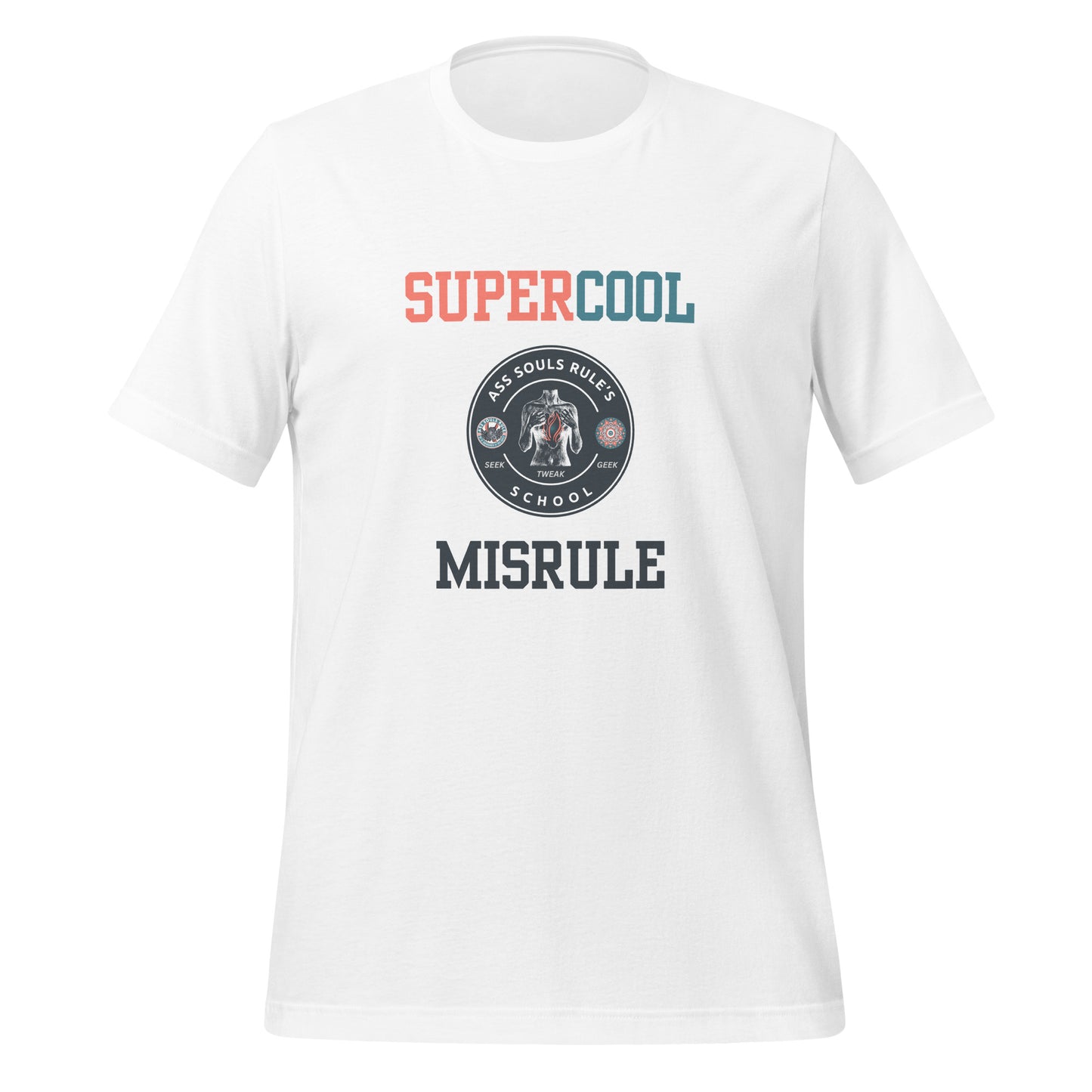 SuperCool MisRule unisex t-shirt