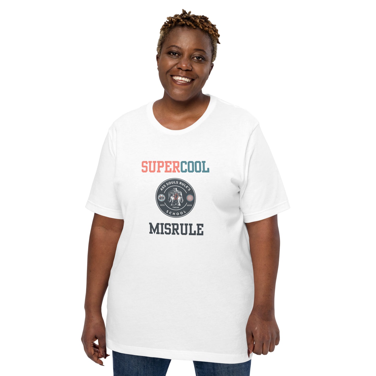 SuperCool MisRule unisex t-shirt