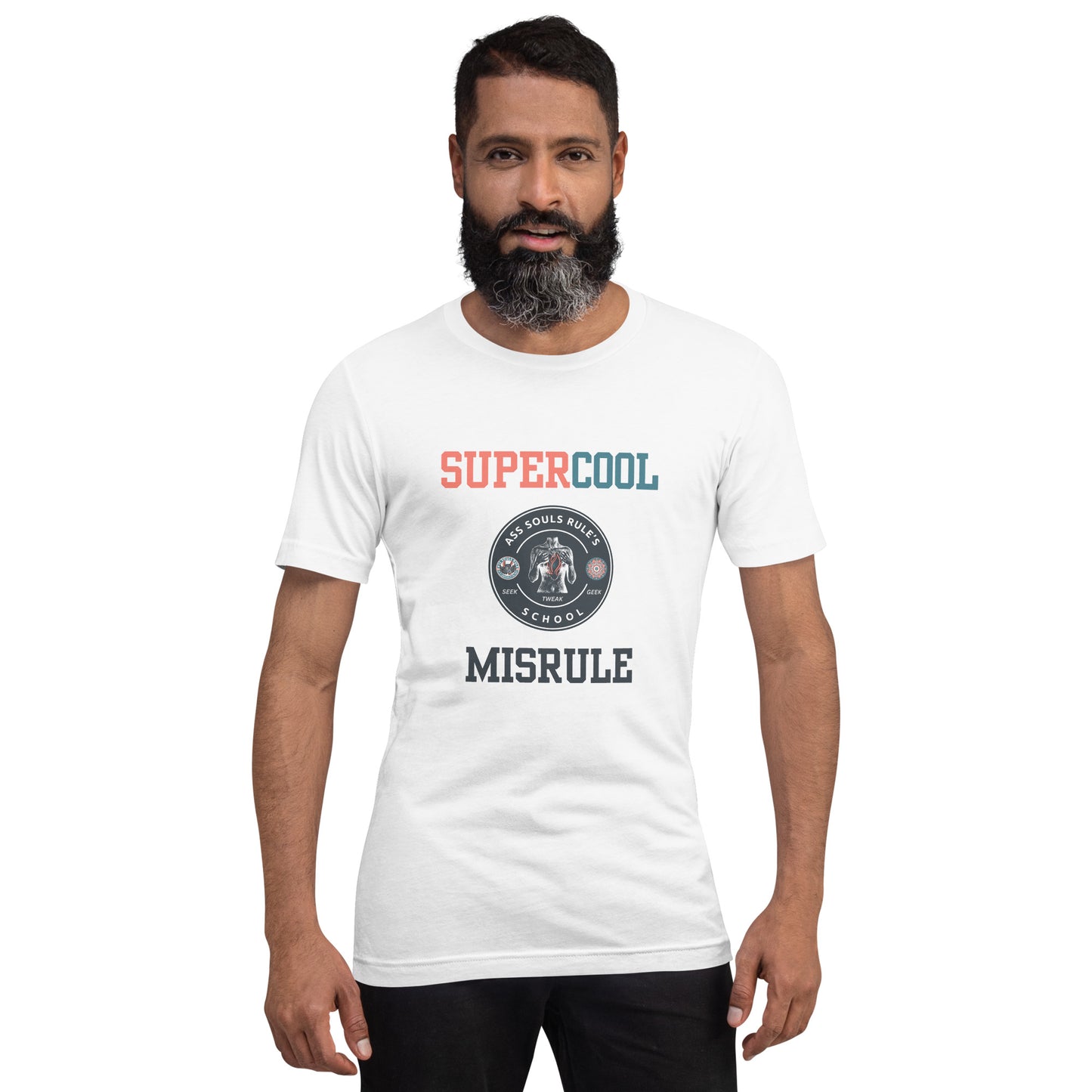 SuperCool MisRule unisex t-shirt