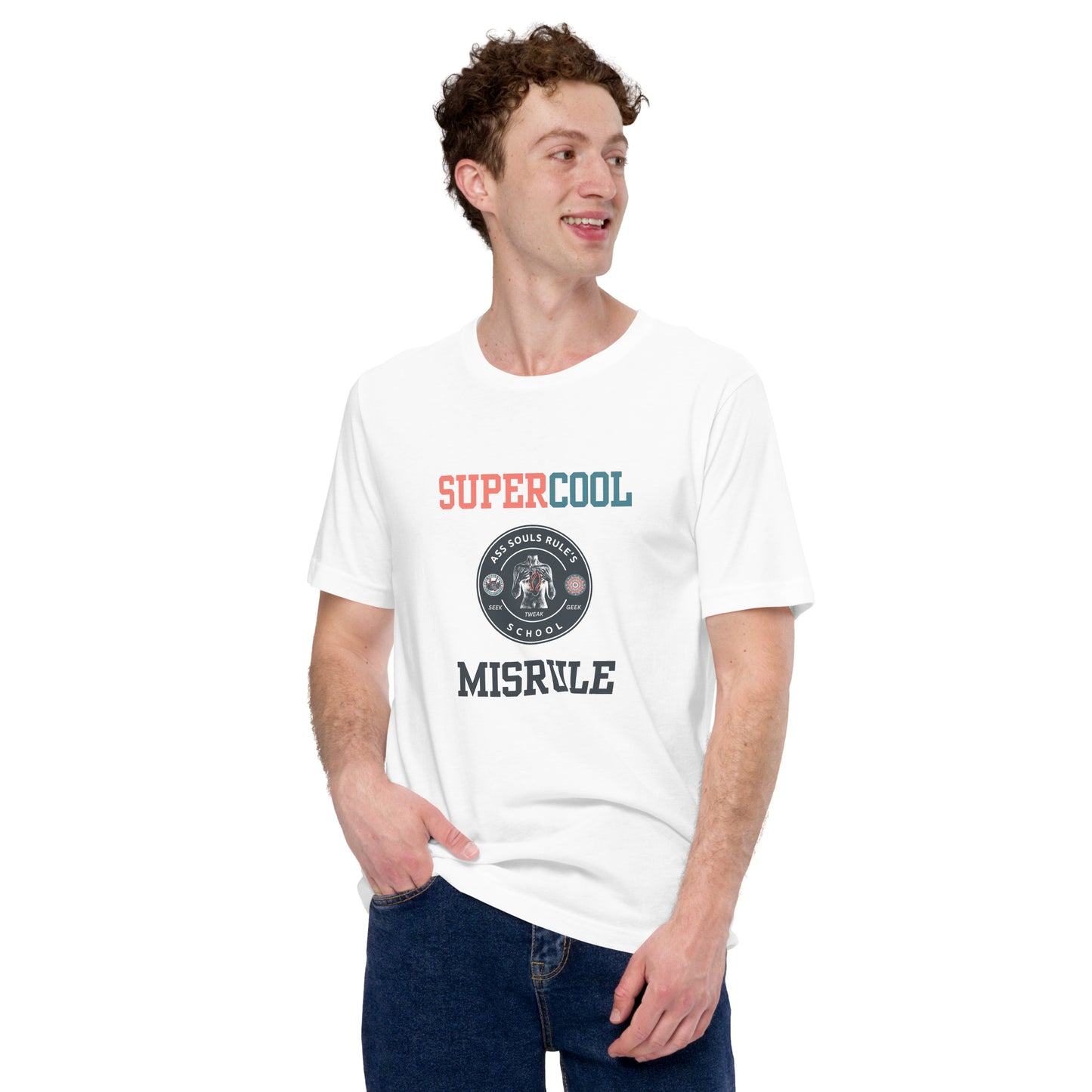 SuperCool MisRule unisex t-shirt