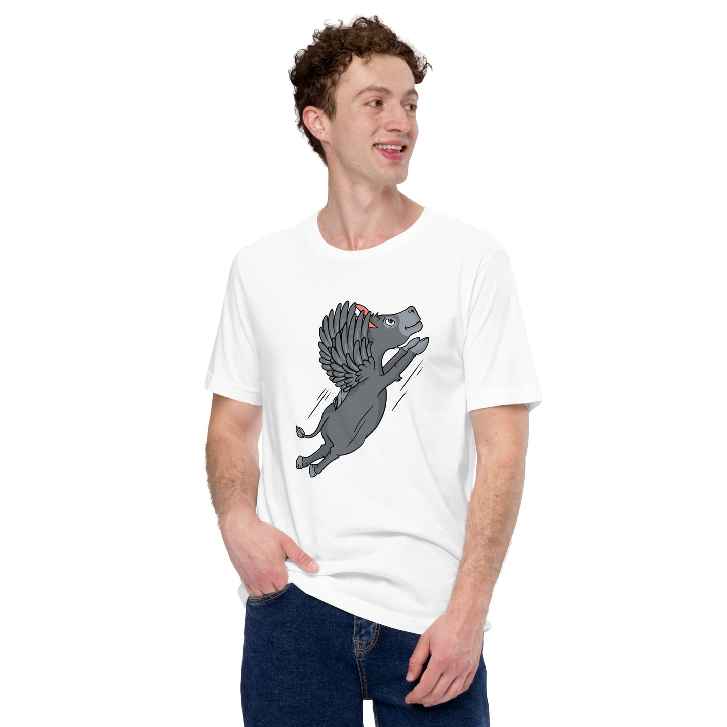 Flying Acer unisex t-shirt