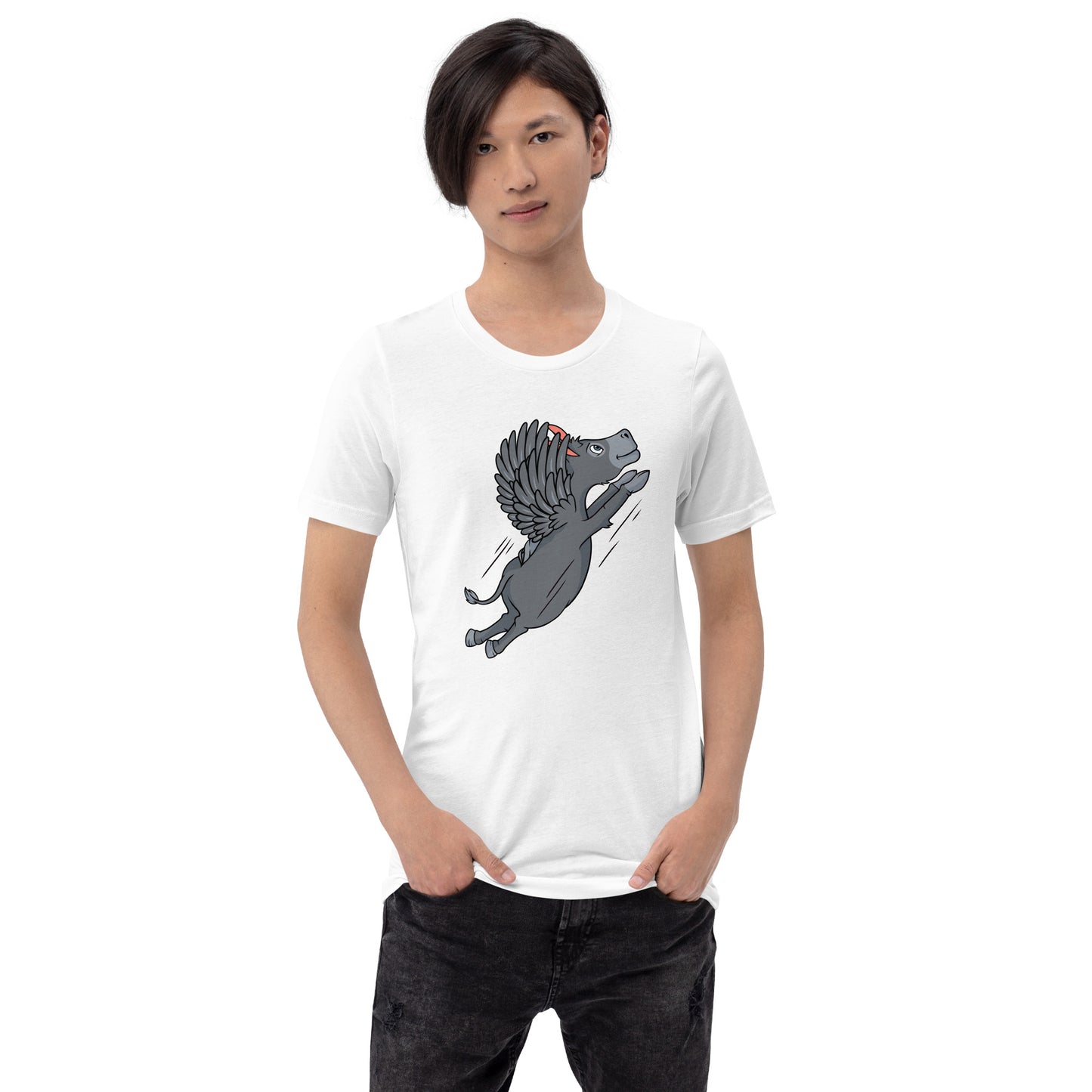 Flying Acer unisex t-shirt