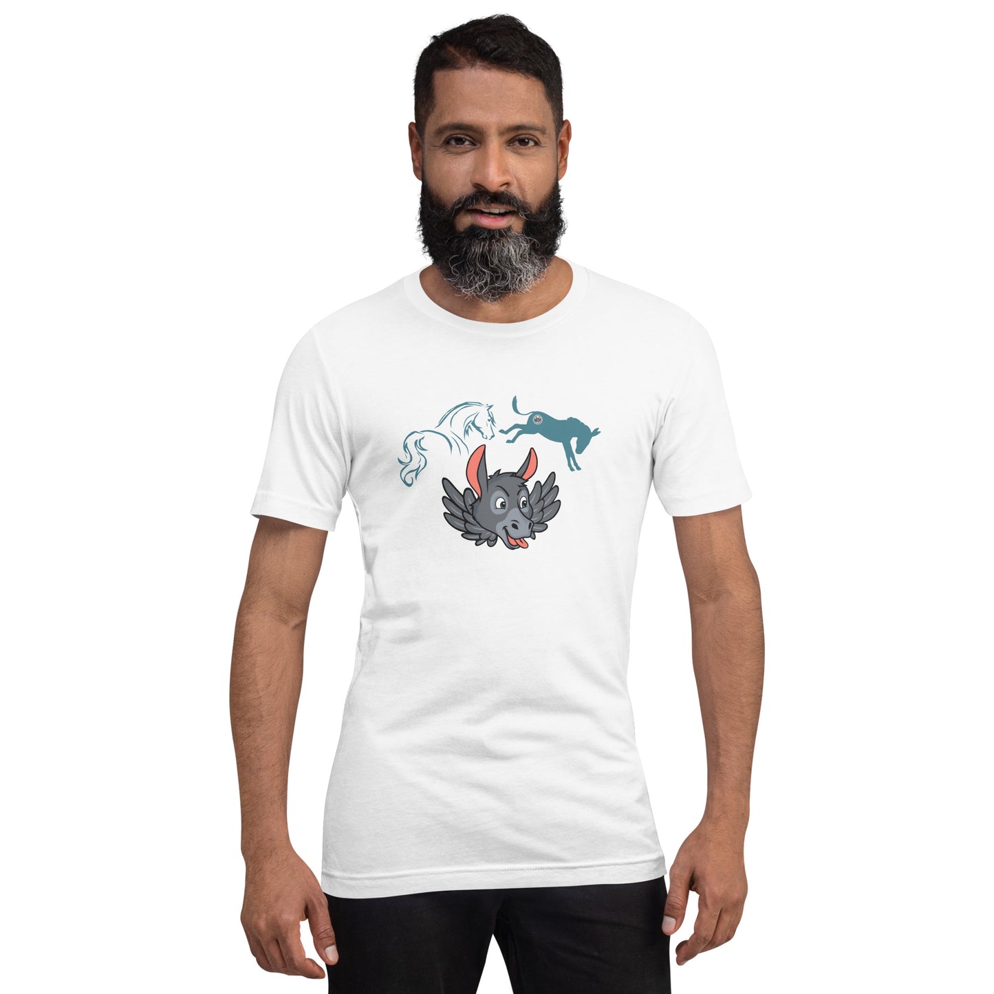 Nice Ass, Bad Ass, & the Ass Soul unisex t-shirt