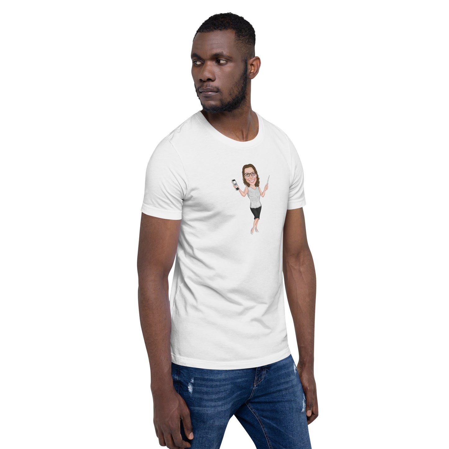 Atlas unisex t-shirt