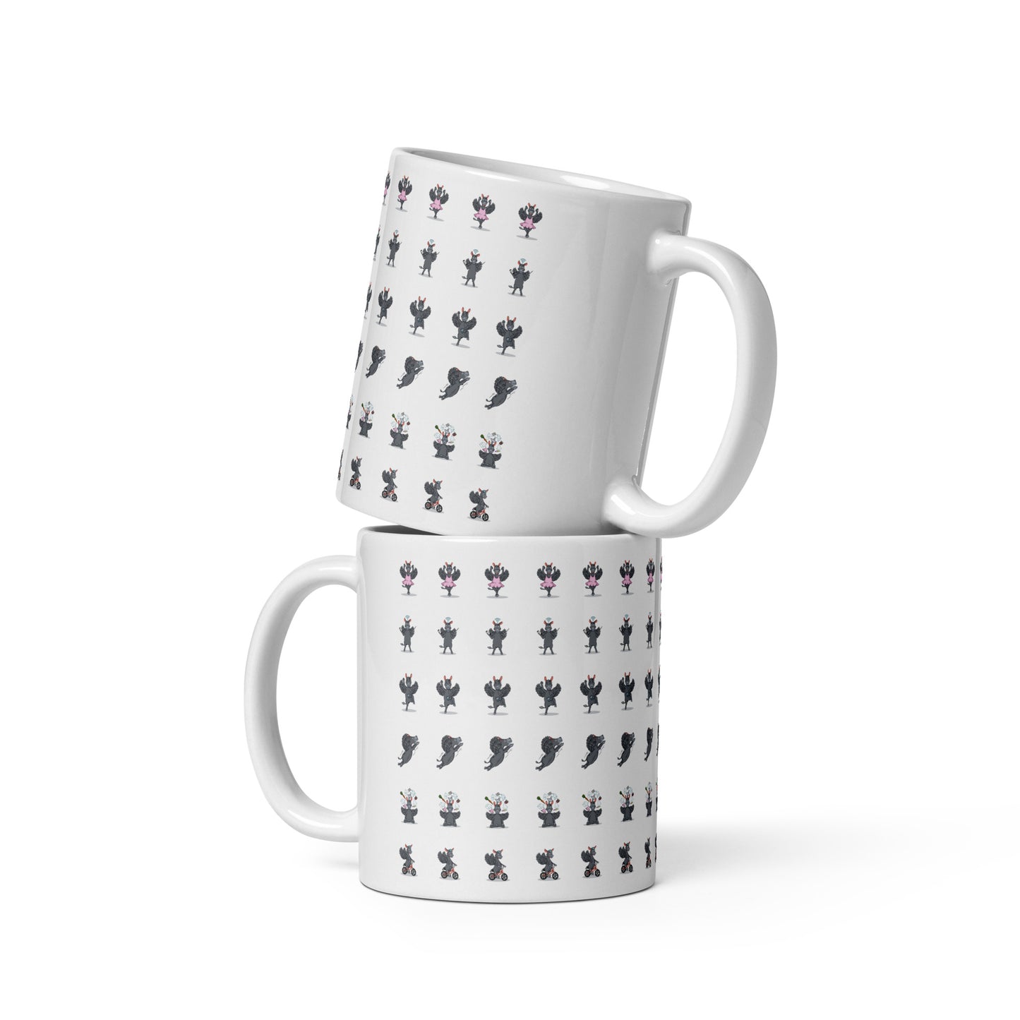 Acer minis white glossy mug