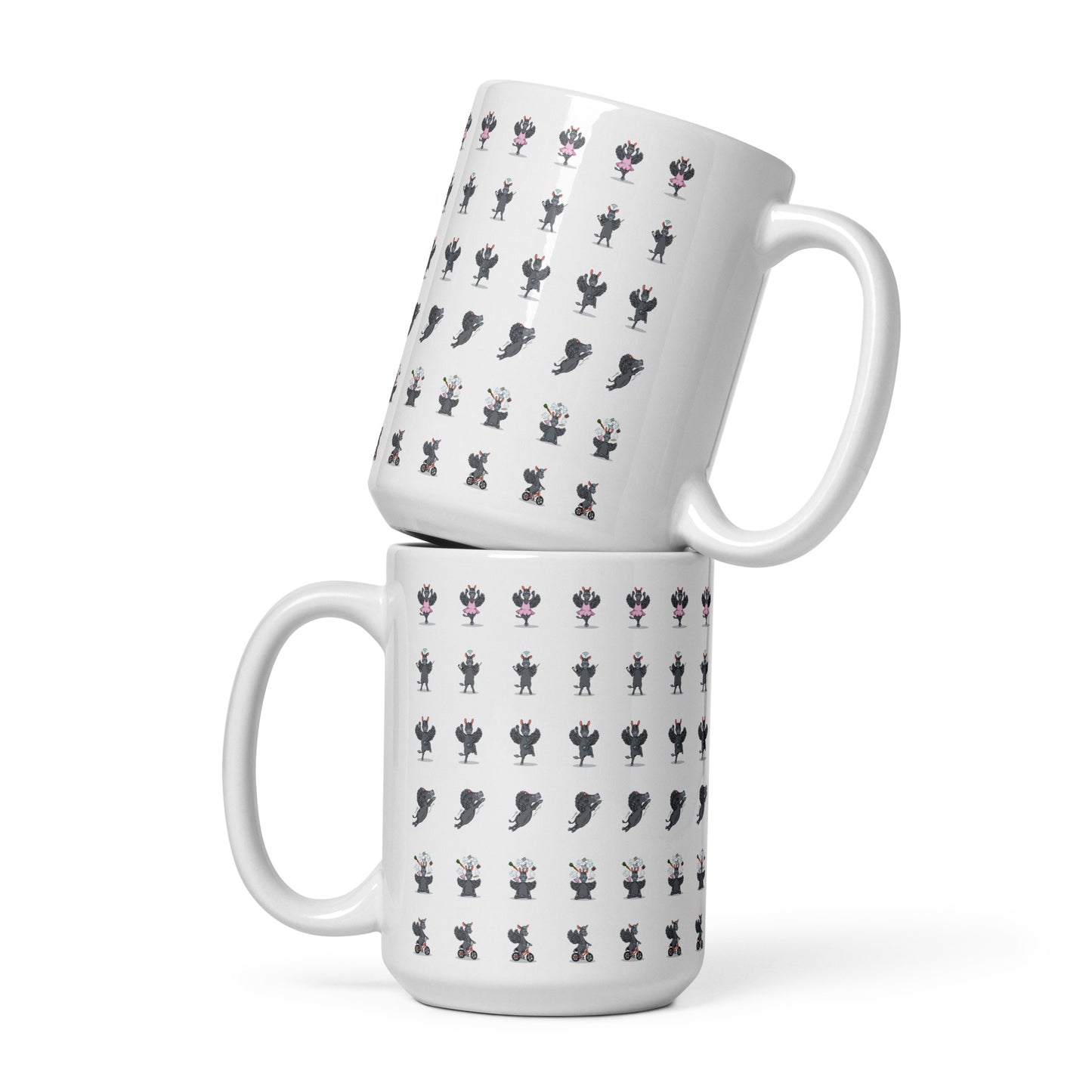 Acer minis white glossy mug