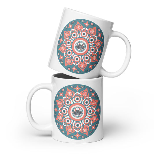 Psyche Secure-I.T. white glossy mug