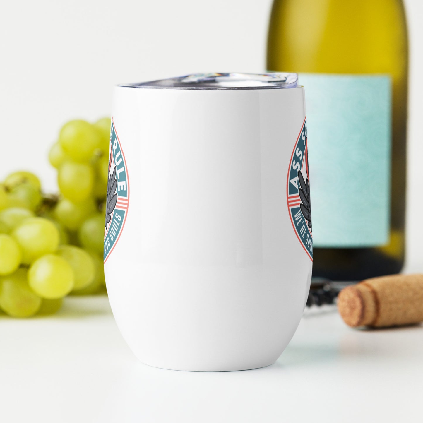 ASR wine tumbler