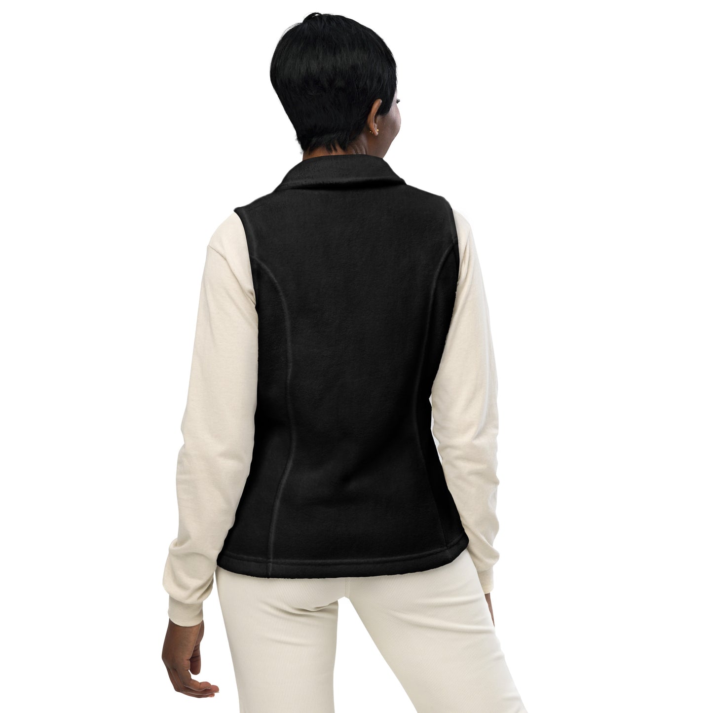 Ass Souls Rule's School women’s Columbia fleece vest