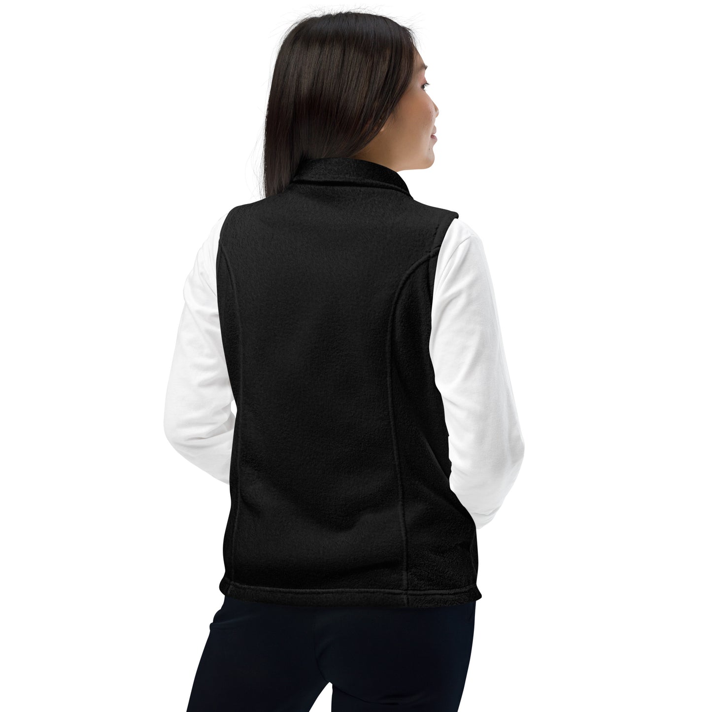 Ass Souls Rule's School women’s Columbia fleece vest