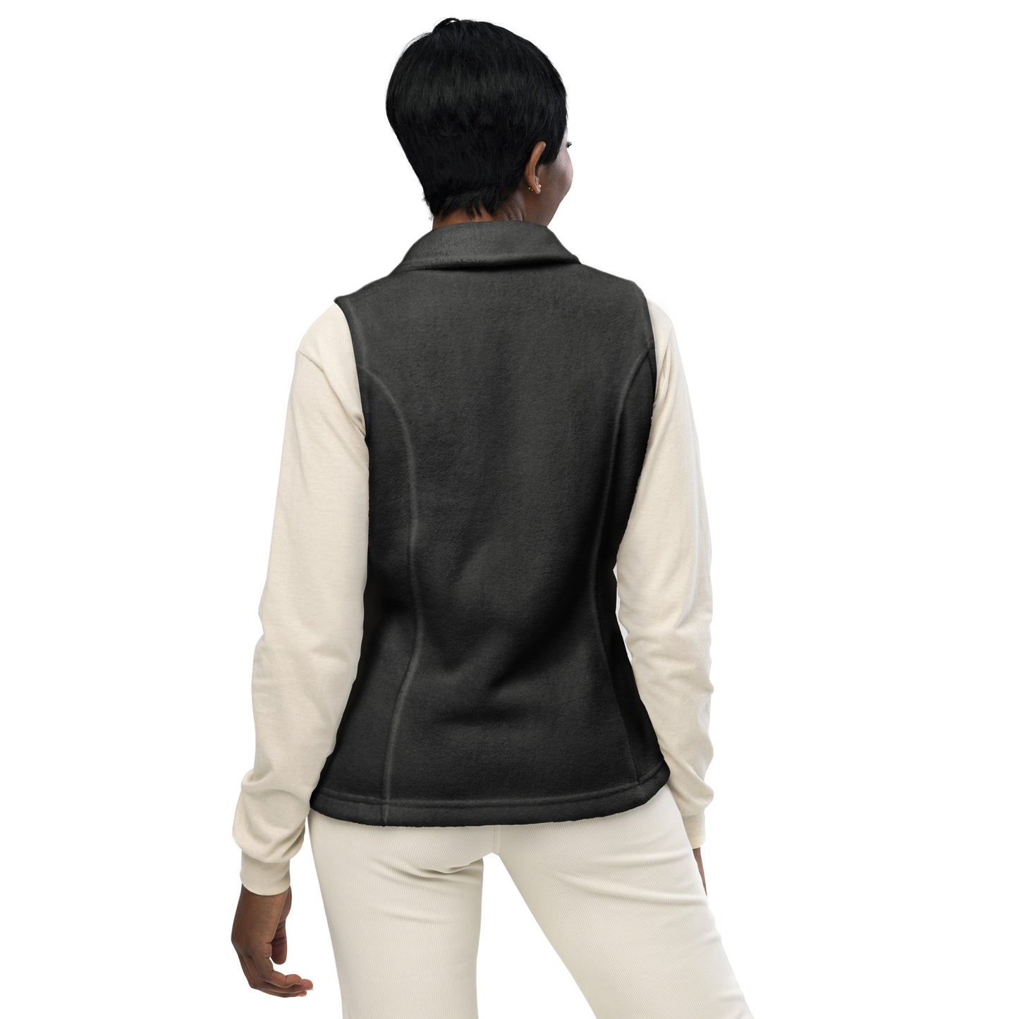 Ass Souls Rule's School women’s Columbia fleece vest