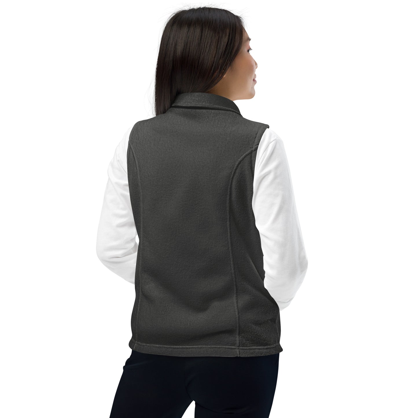 Ass Souls Rule's School women’s Columbia fleece vest