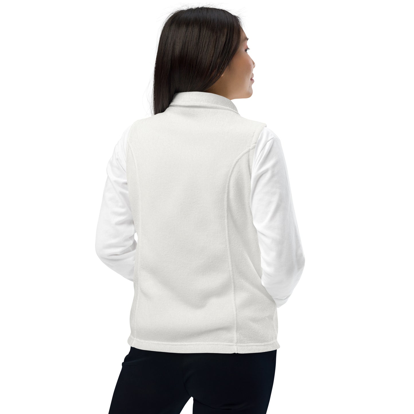 Ass Souls Rule's School women’s Columbia fleece vest