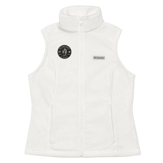 Ass Souls Rule's School women’s Columbia fleece vest