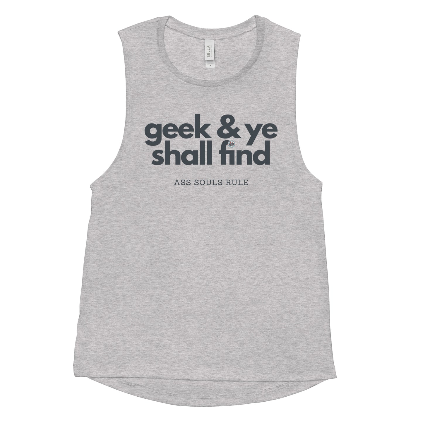 Geek & Ye Shall Find ladies’ muscle tank