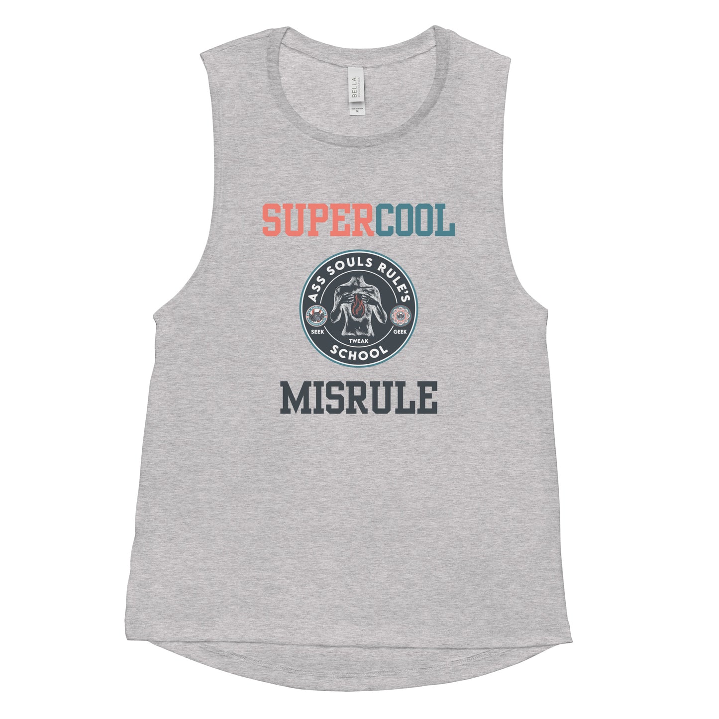 SuperCool MisRule ladies’ muscle tank