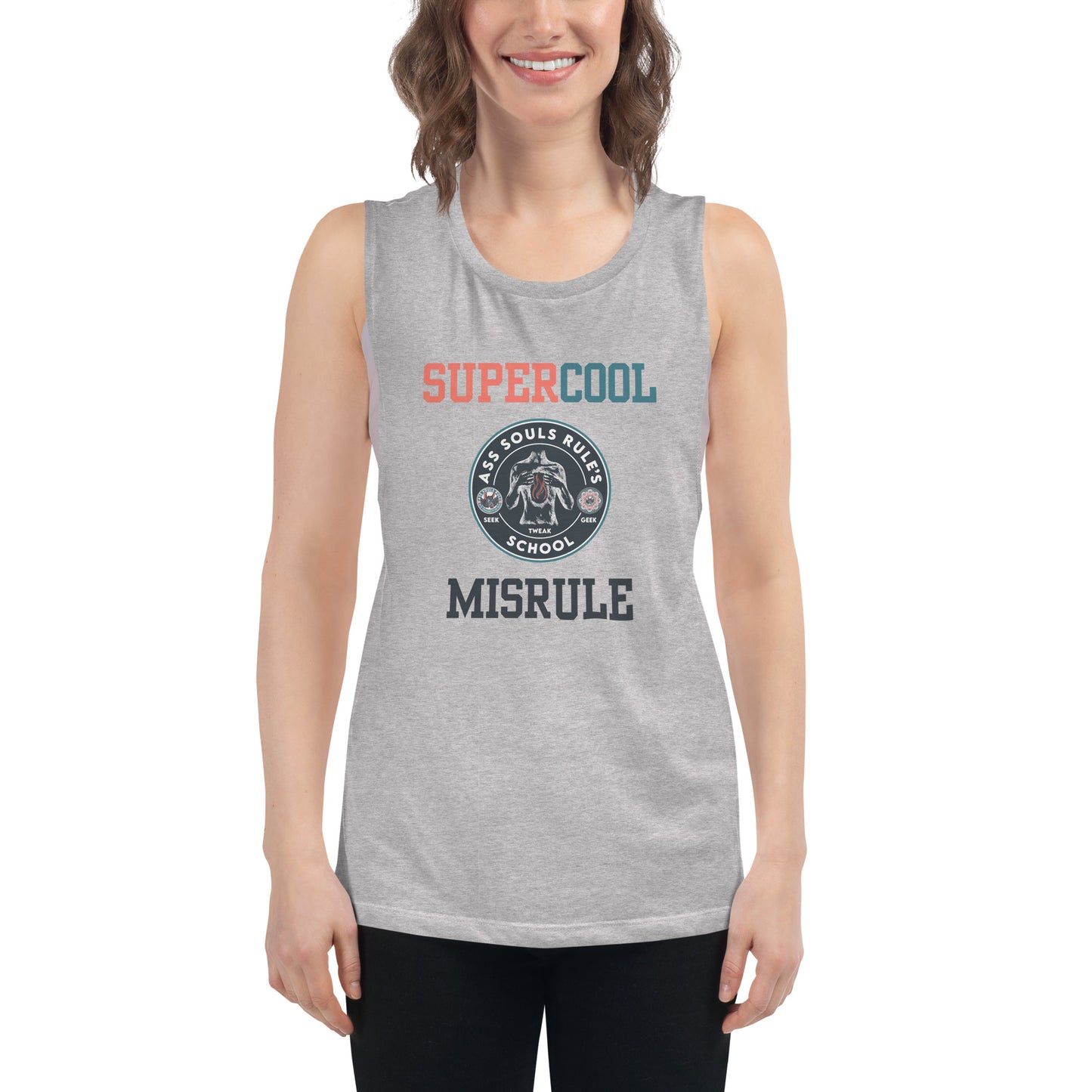 SuperCool MisRule ladies’ muscle tank