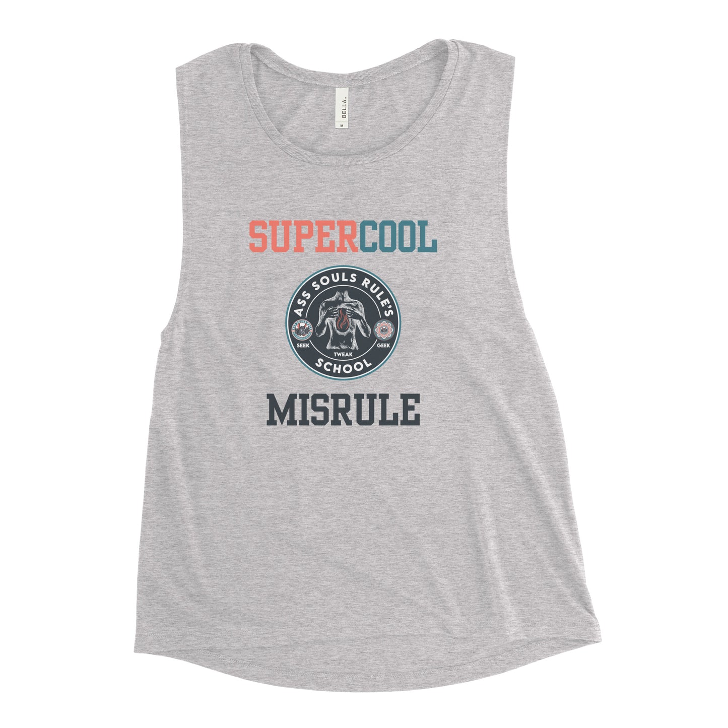 SuperCool MisRule ladies’ muscle tank