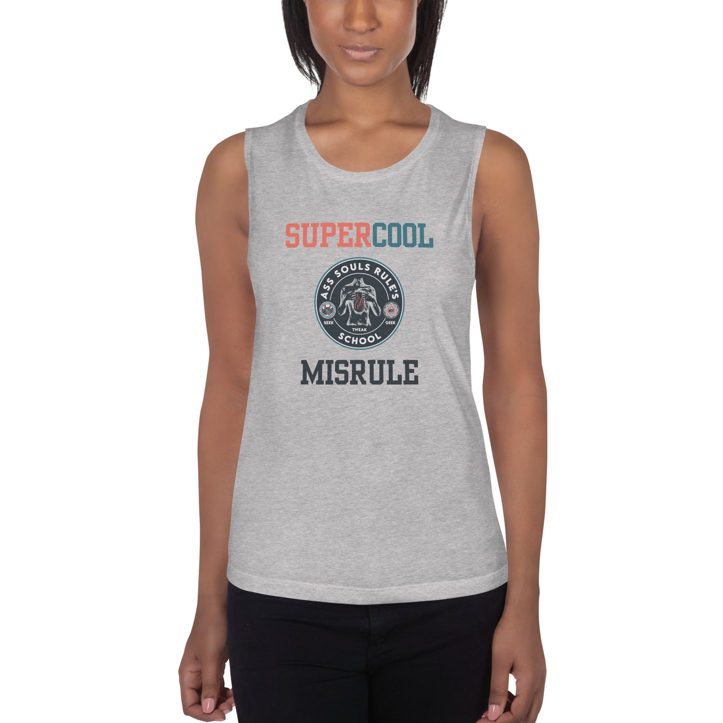 SuperCool MisRule ladies’ muscle tank