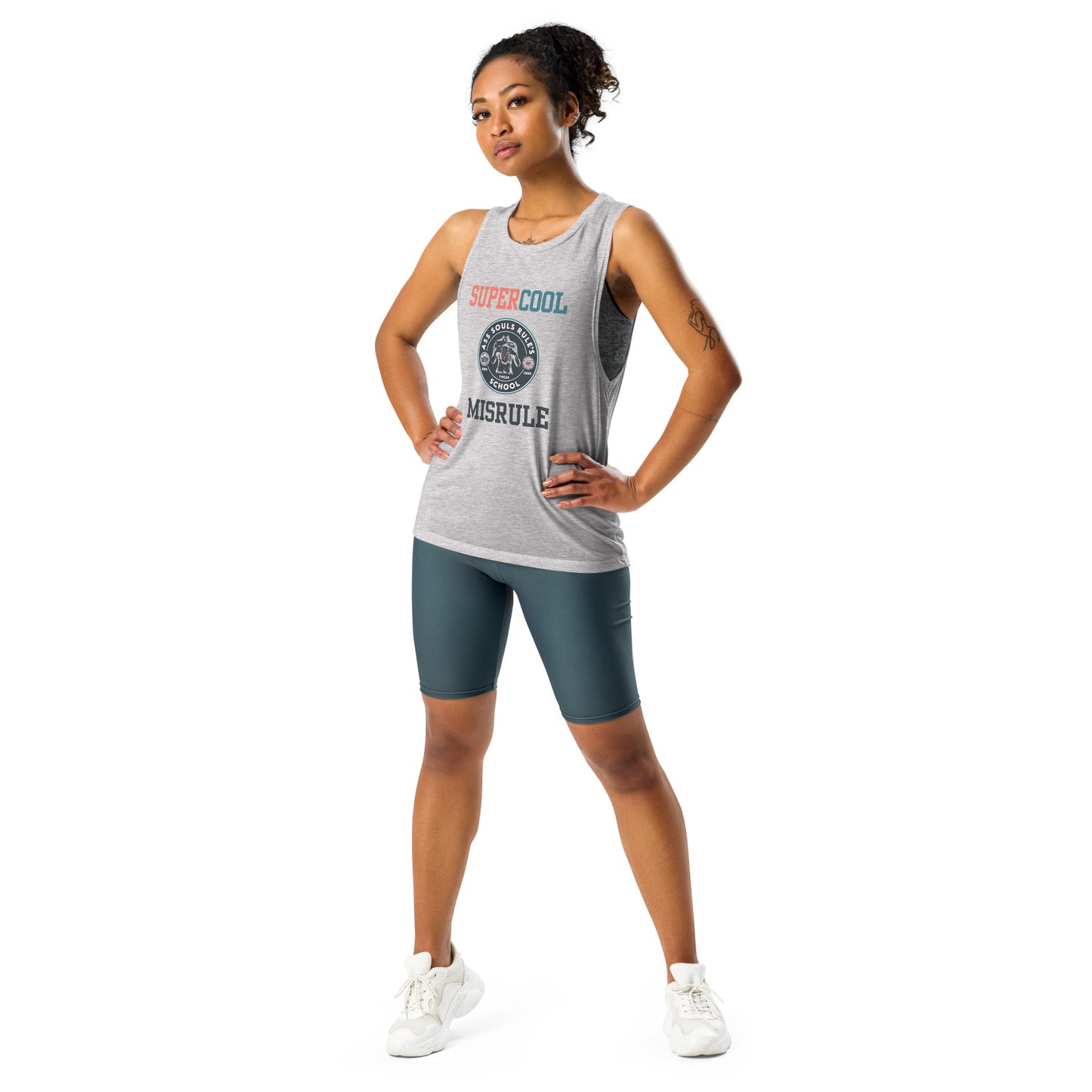 SuperCool MisRule ladies’ muscle tank