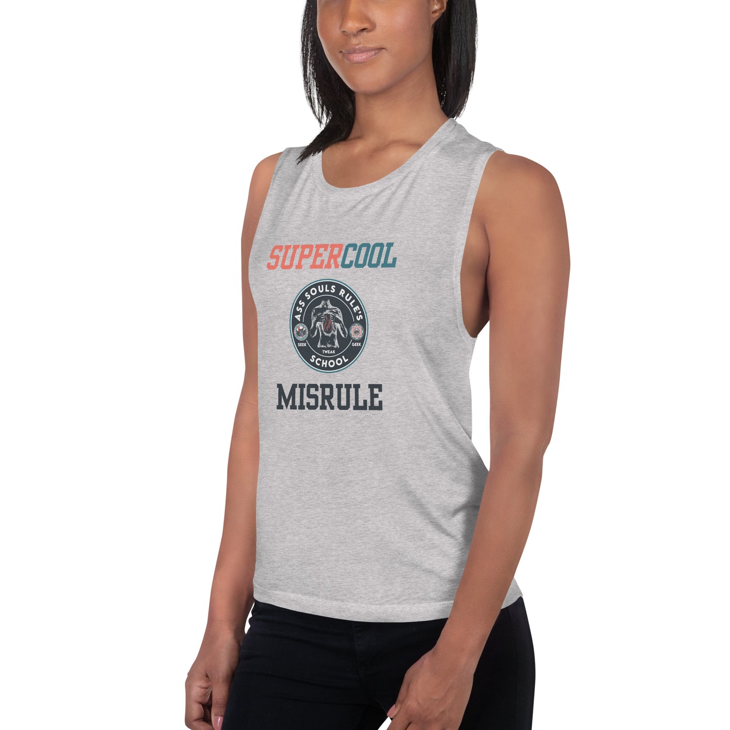 SuperCool MisRule ladies’ muscle tank