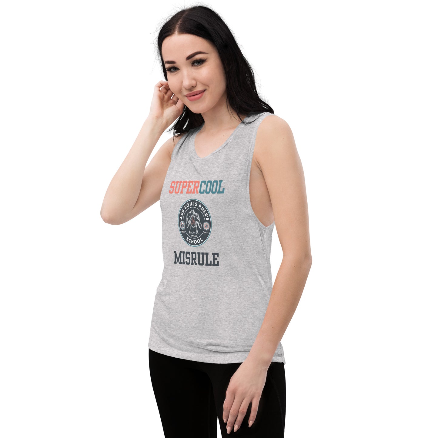 SuperCool MisRule ladies’ muscle tank