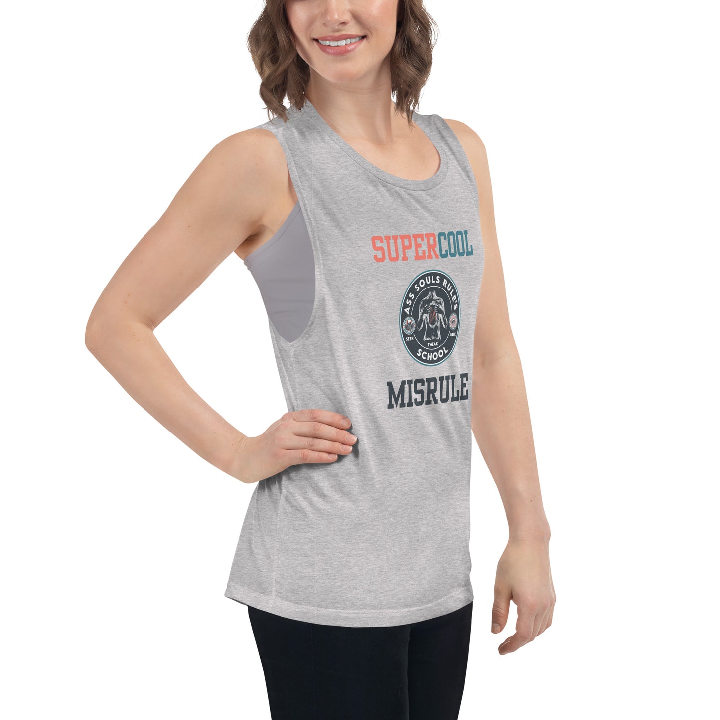 SuperCool MisRule ladies’ muscle tank