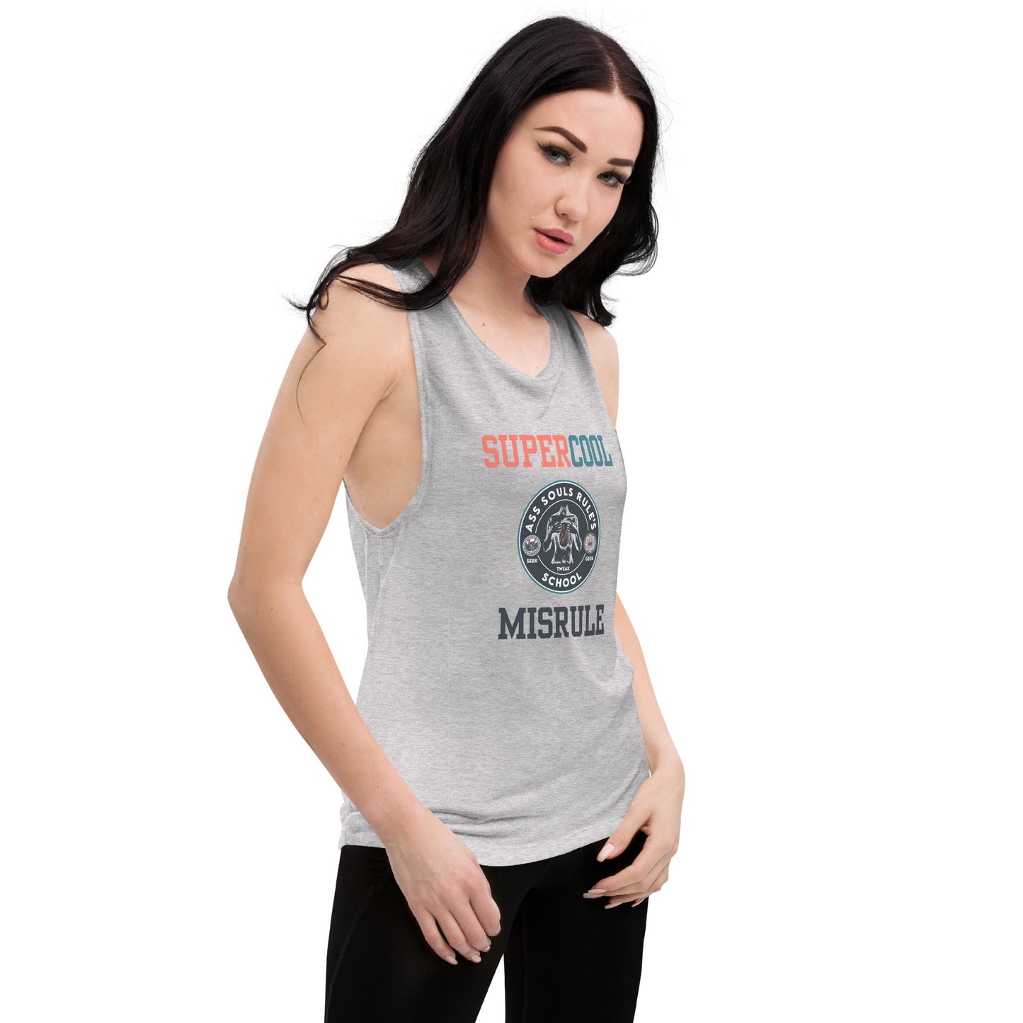 SuperCool MisRule ladies’ muscle tank