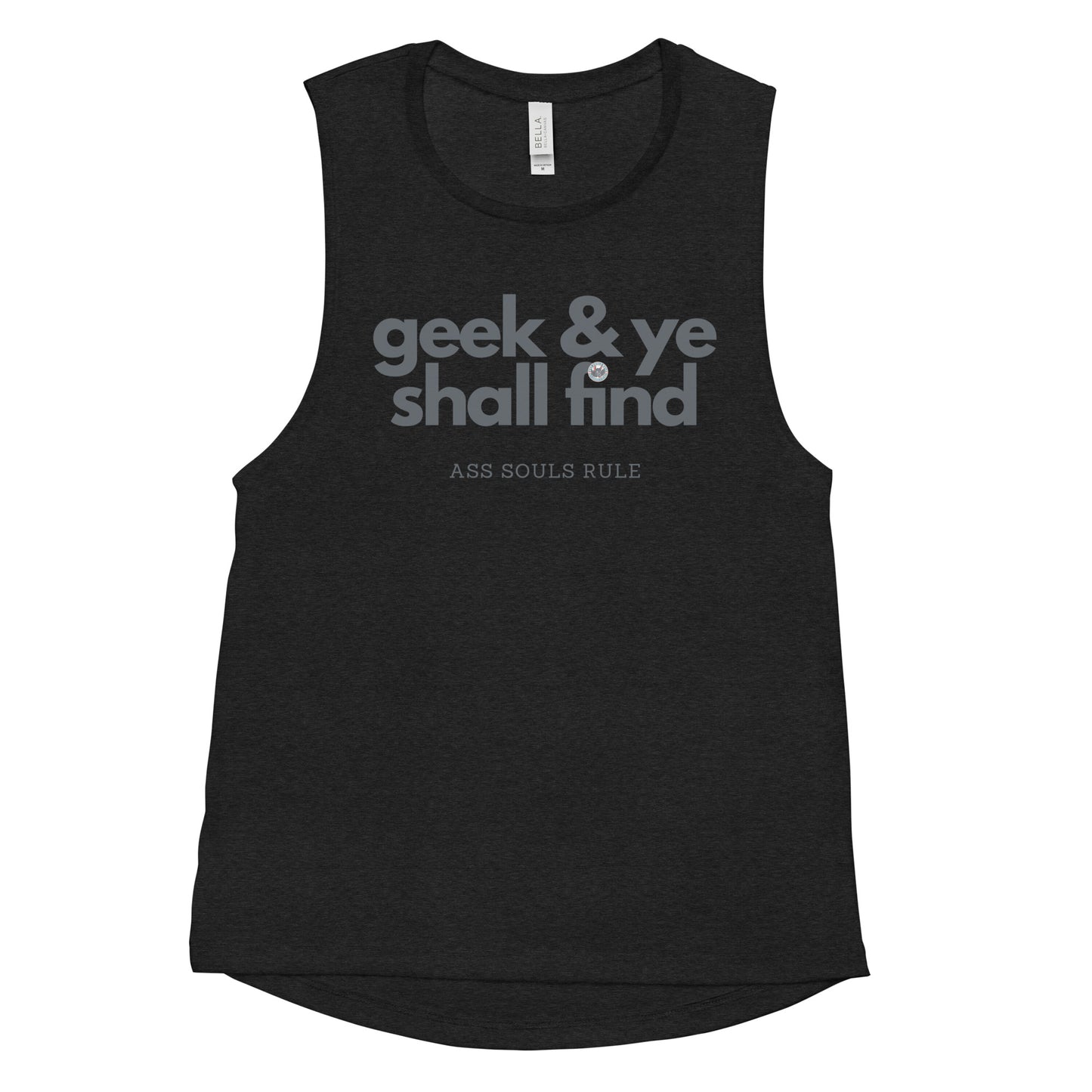 Geek & Ye Shall Find ladies’ muscle tank